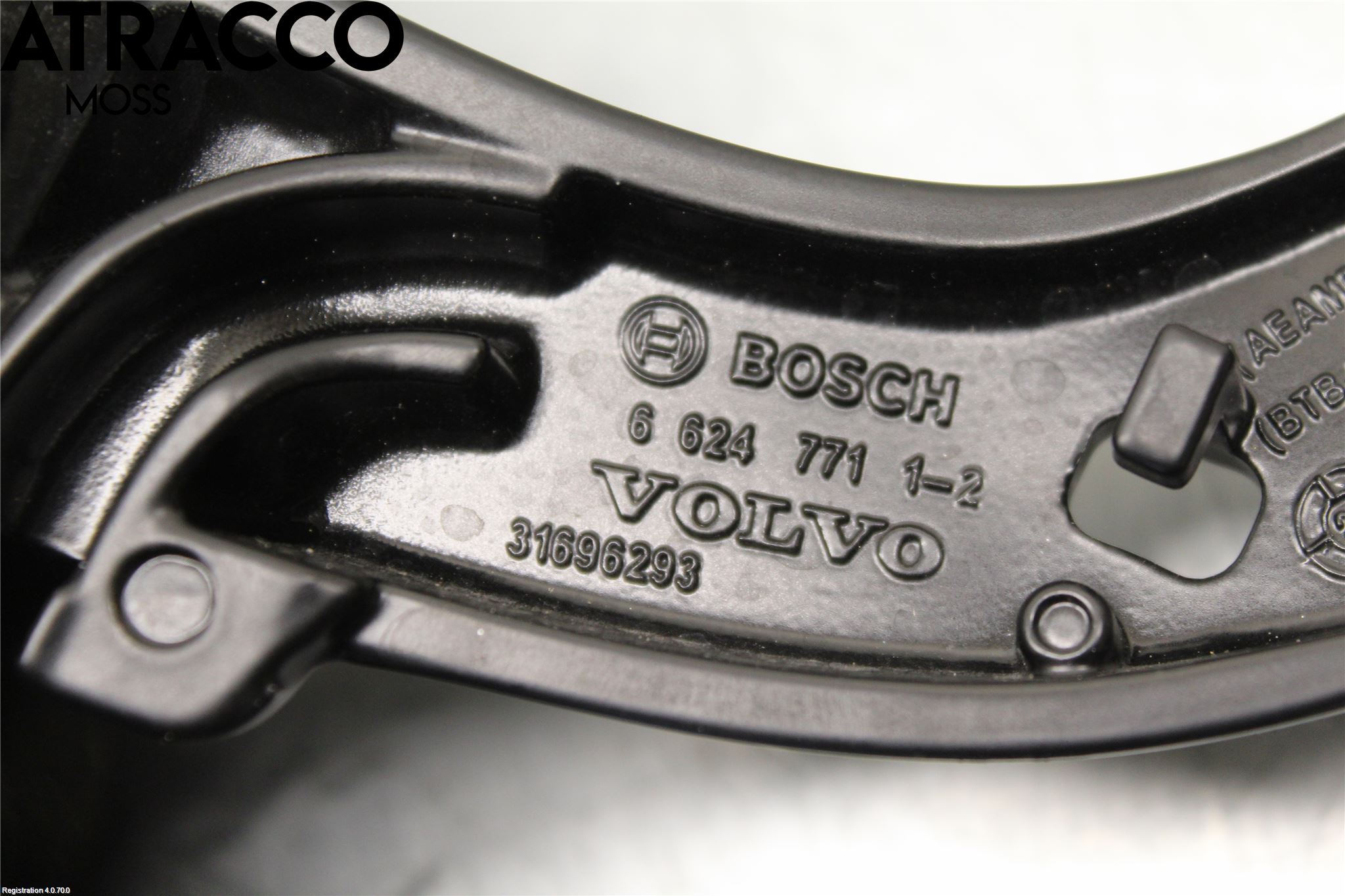 Polestar 2 20- Viskerarm-Armer Frontrute