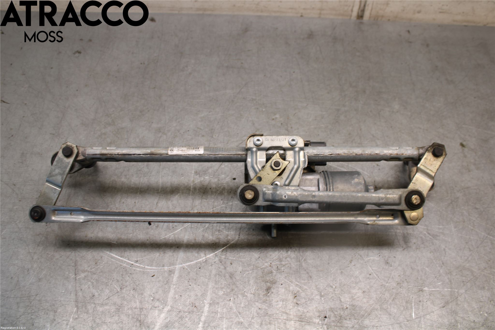 Volkswagen VW GOLF VI 09-13 Viskermotor Frontrute