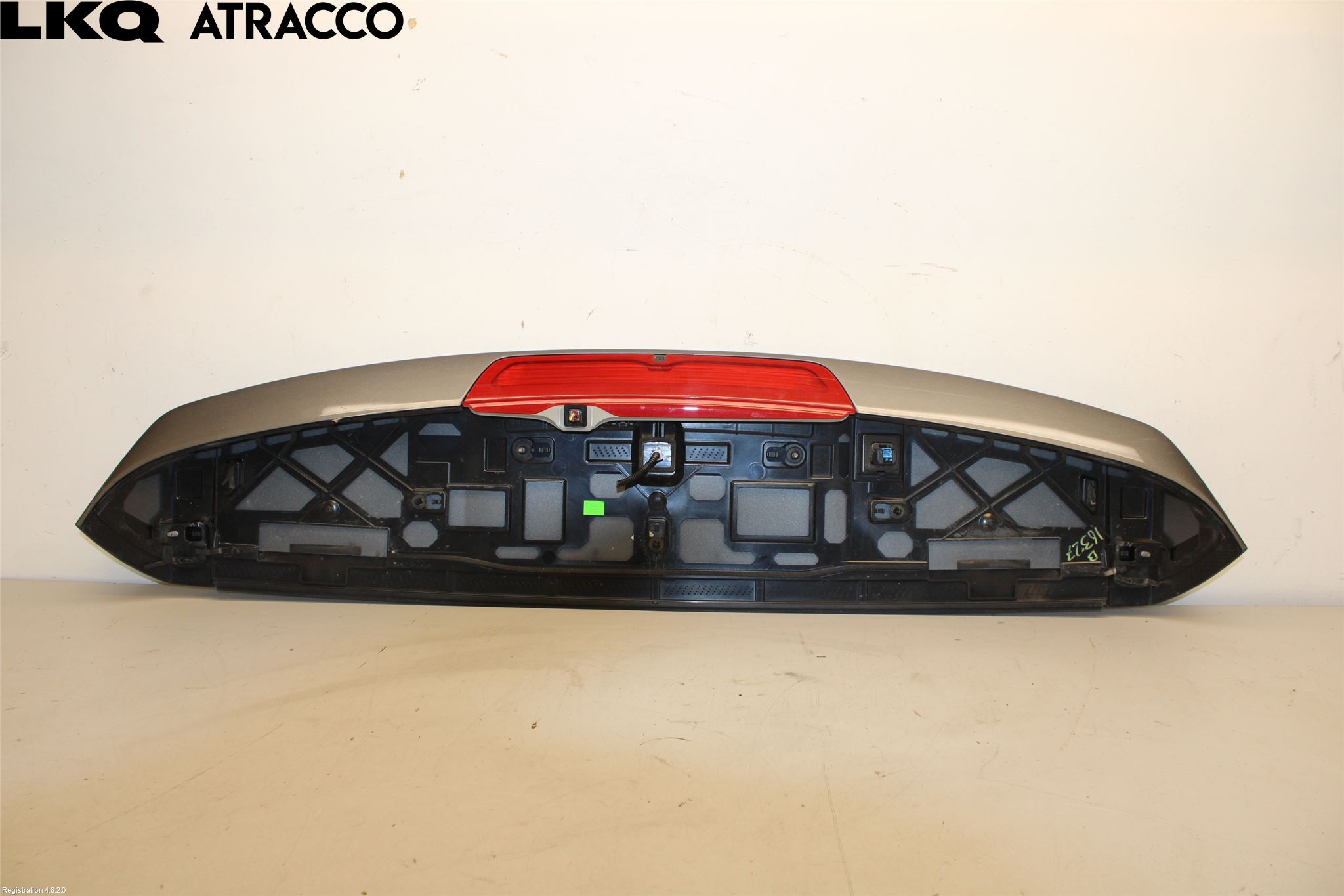 Mercedes-Benz MB B-KLASS (W246/W242) 12-19 Spoiler Bakluke