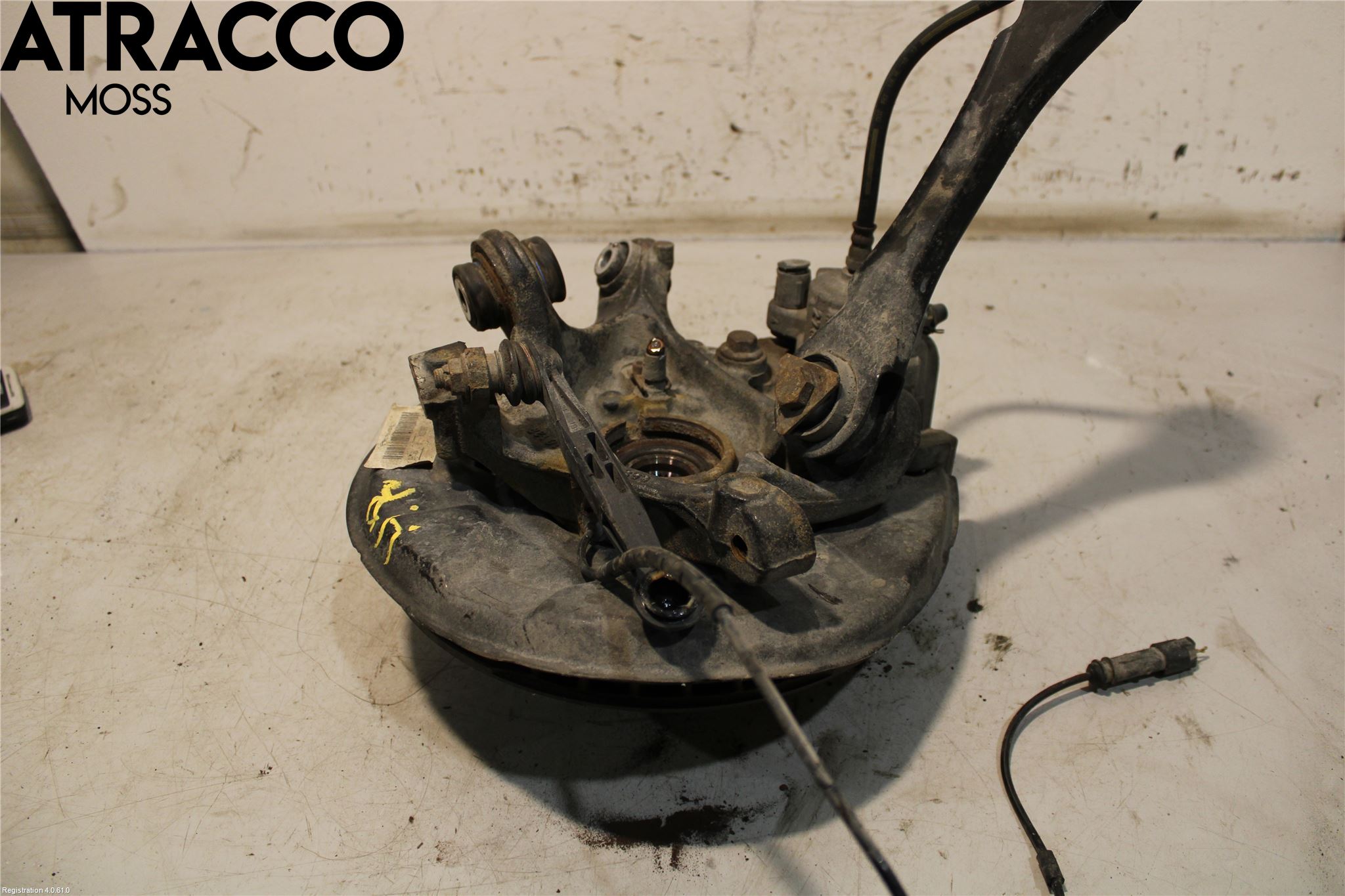 BMW 3 F30/F31/F80 12-19 Spindel Hb