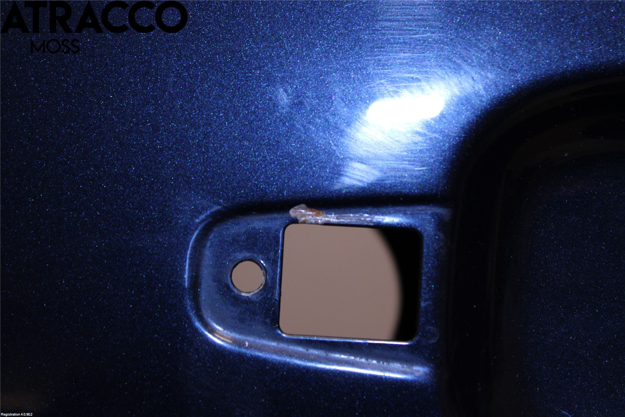 Audi A4 12-15 Dør 4D Foran Venstre