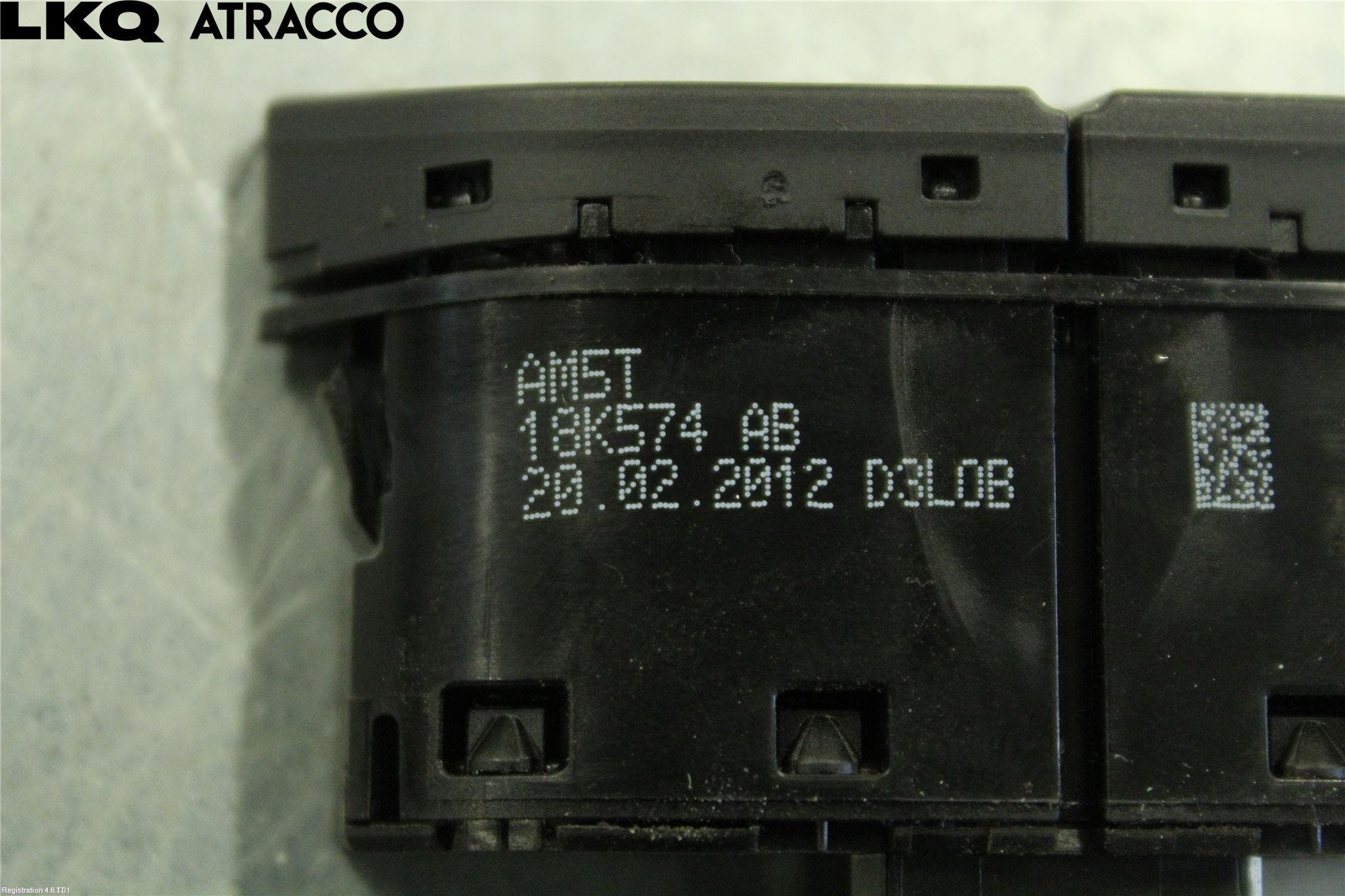 Ford FOCUS 11-14 Bryter Varme Rute