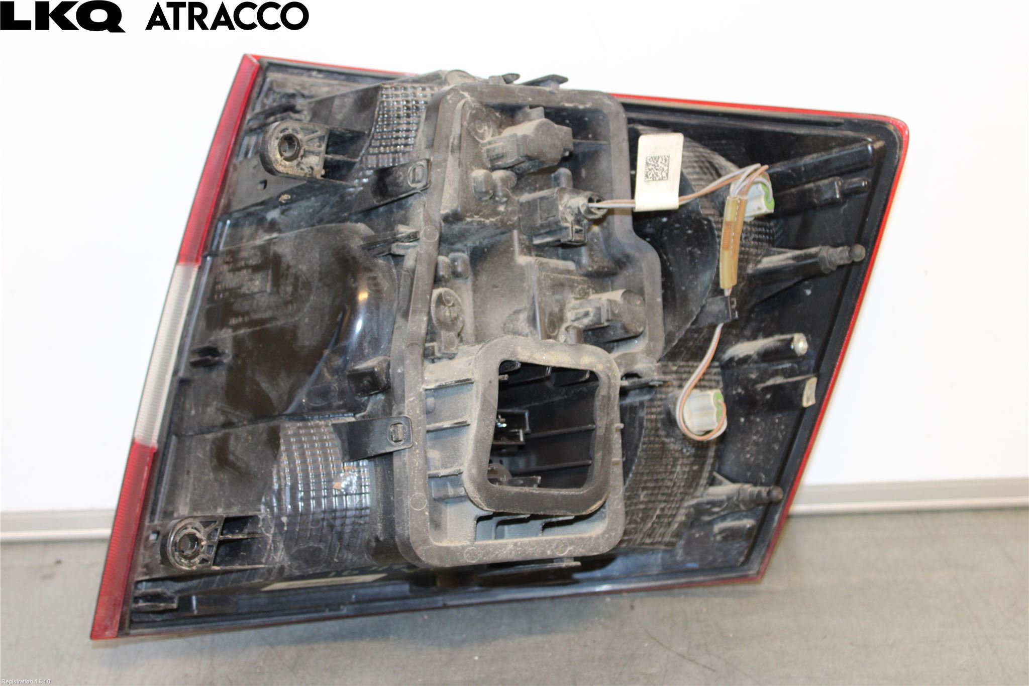 Skoda RAPID Baklykt Venstre