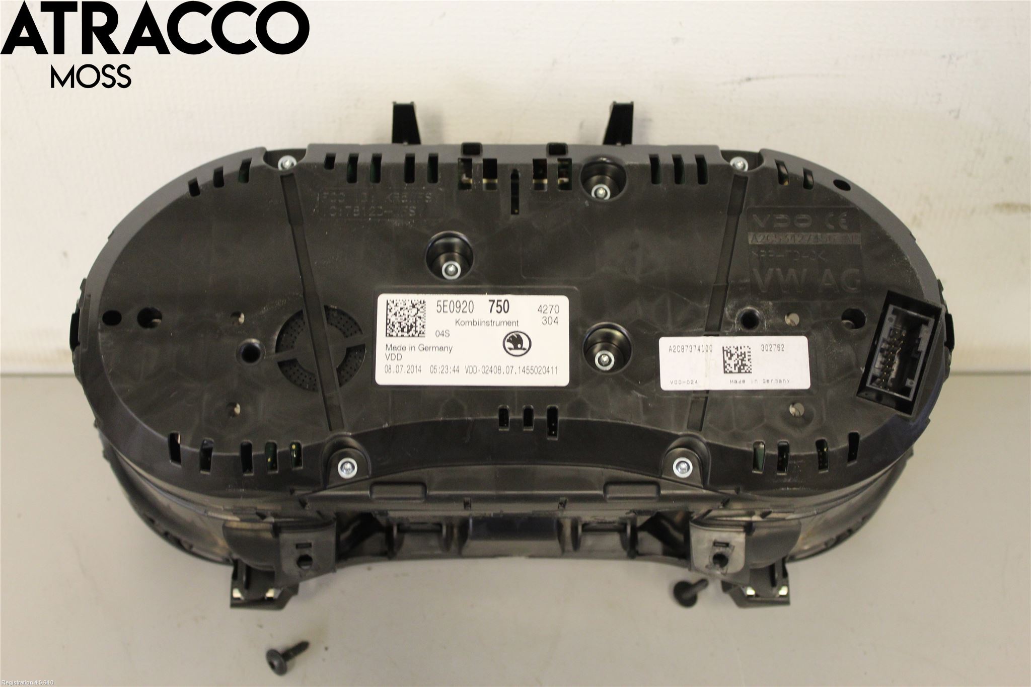 Skoda OCTAVIA (5E) 13-20 Instr Kombinert