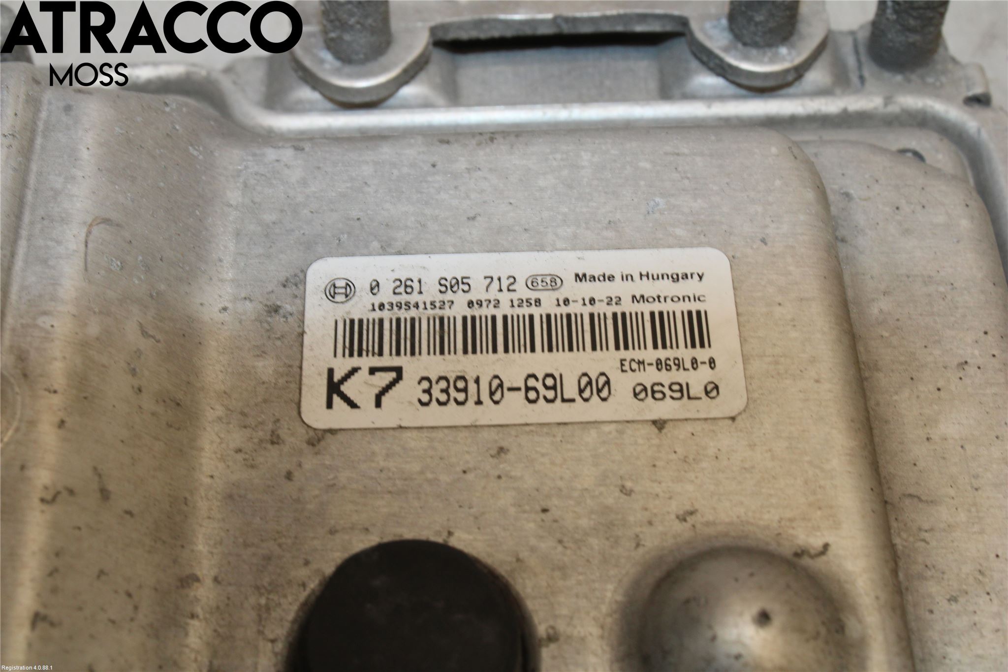 Suzuki SWIFT 11-16 Styreenhet Innsprøytning