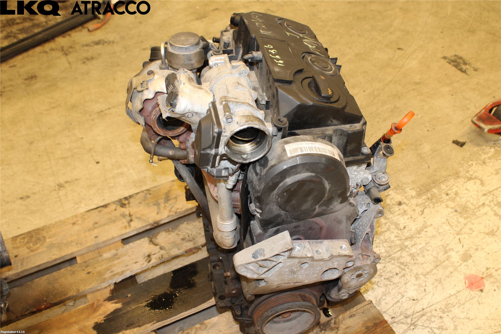 Volkswagen VW GOLF IV 98-06 Motor Diesel