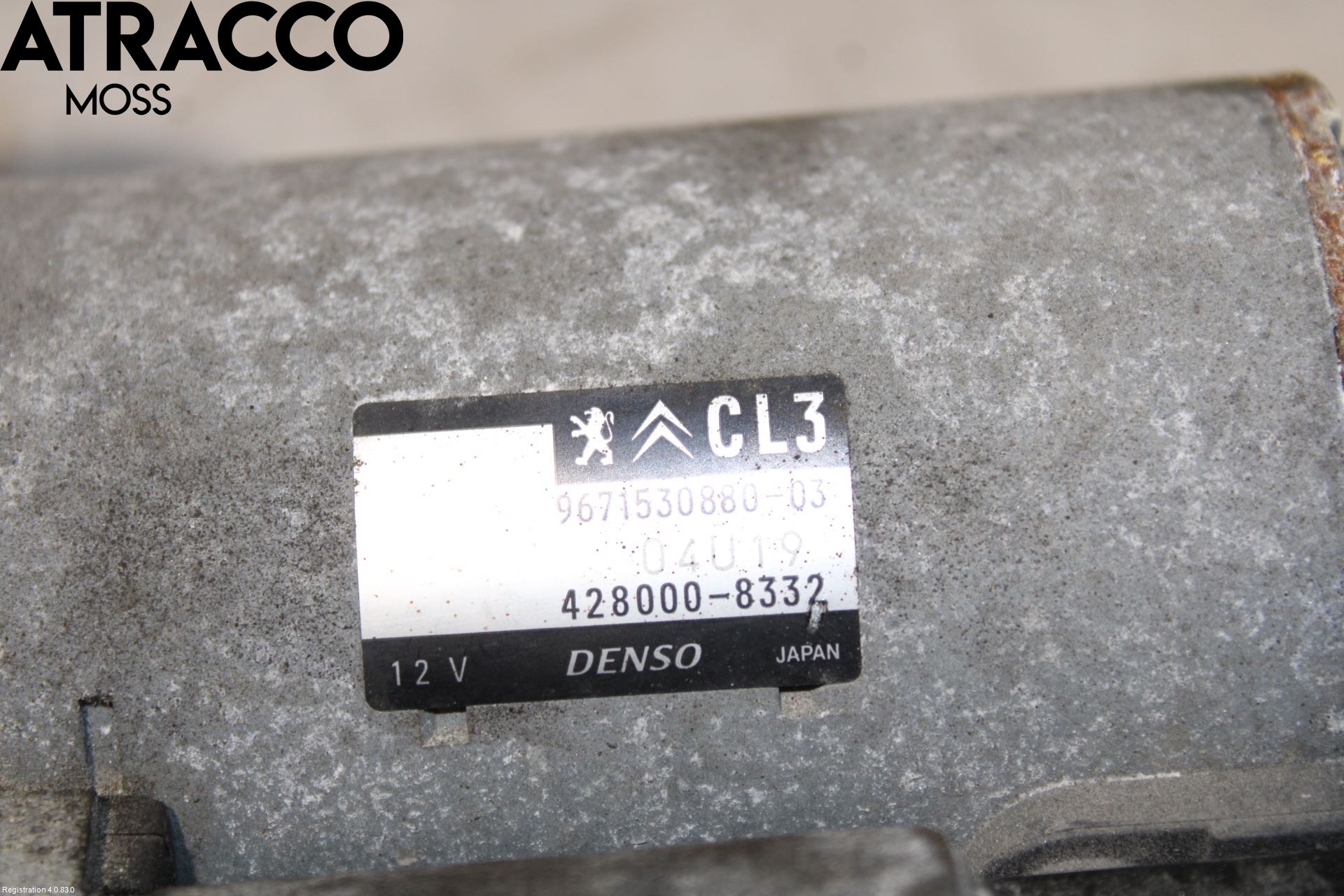 Citroen C3 AIRCROSS 18-23 Startmotor