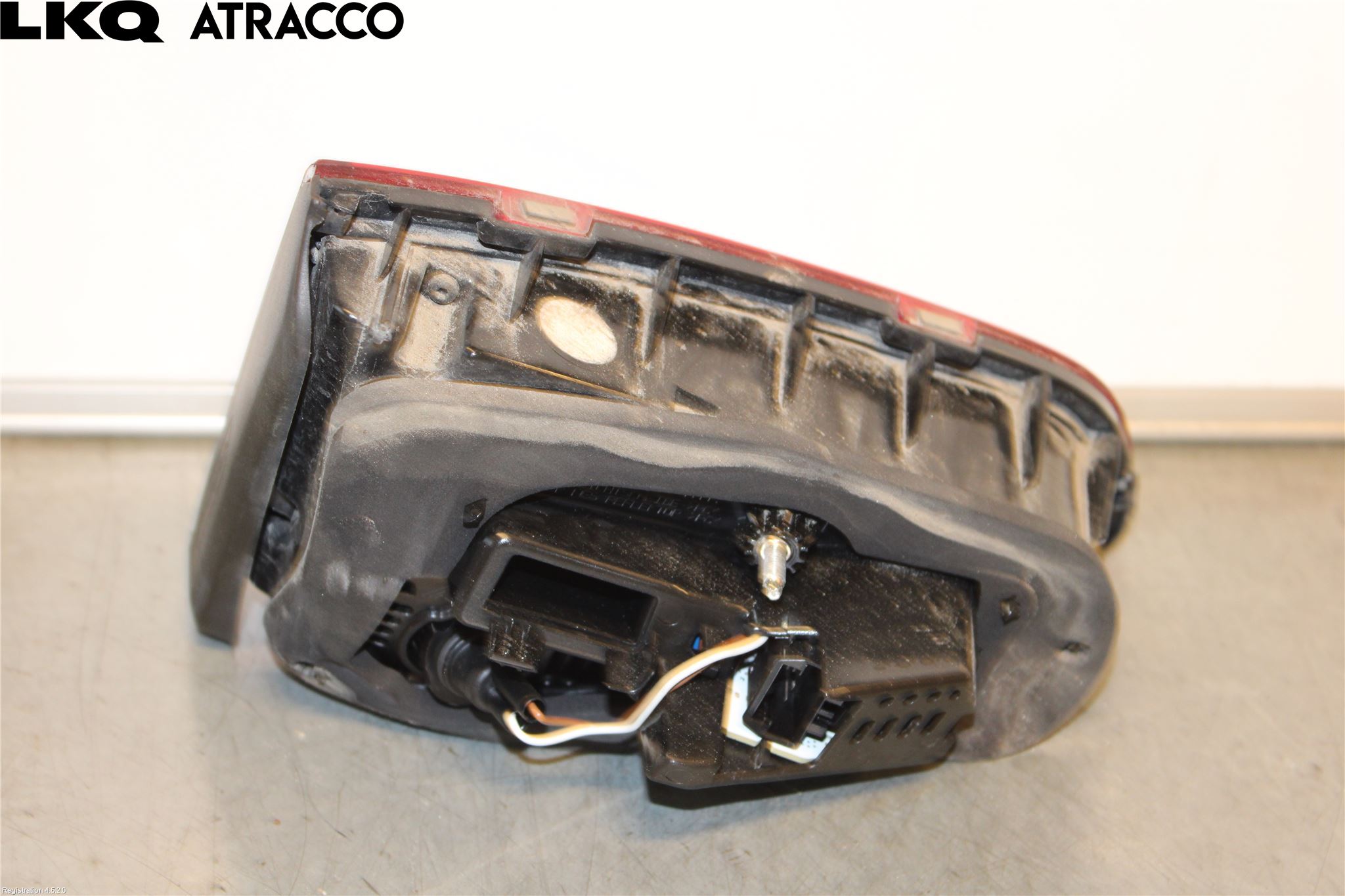 Volkswagen VW GOLF / E-GOLF VII 13-20 Baklykt Høyre  På Luke(Indre)