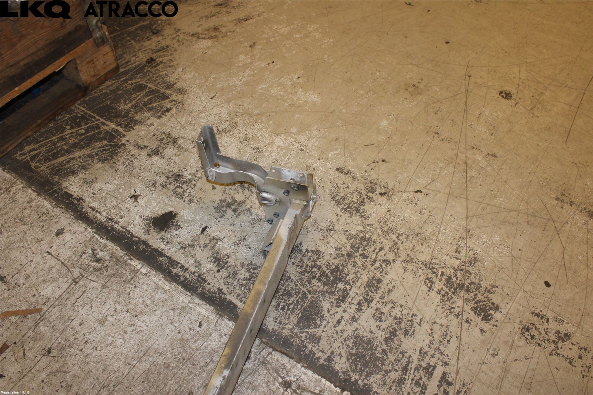 Mercedes-Benz MB B-KLASS (W246/W242) 12-19 Radiator Feste - Ramme - Bjelk