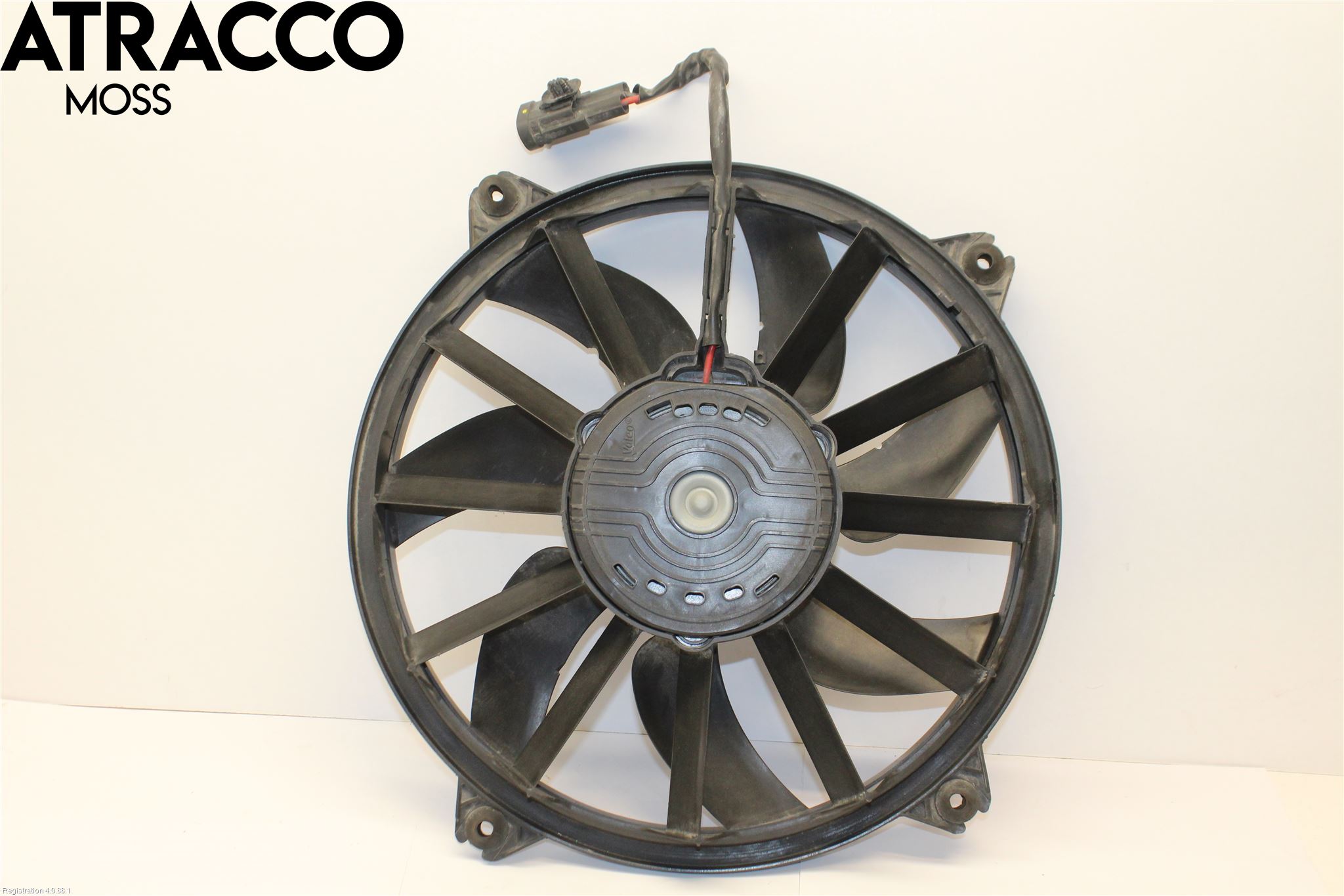 Peugeot 308 08-13 Kjølevifte Elektrisk