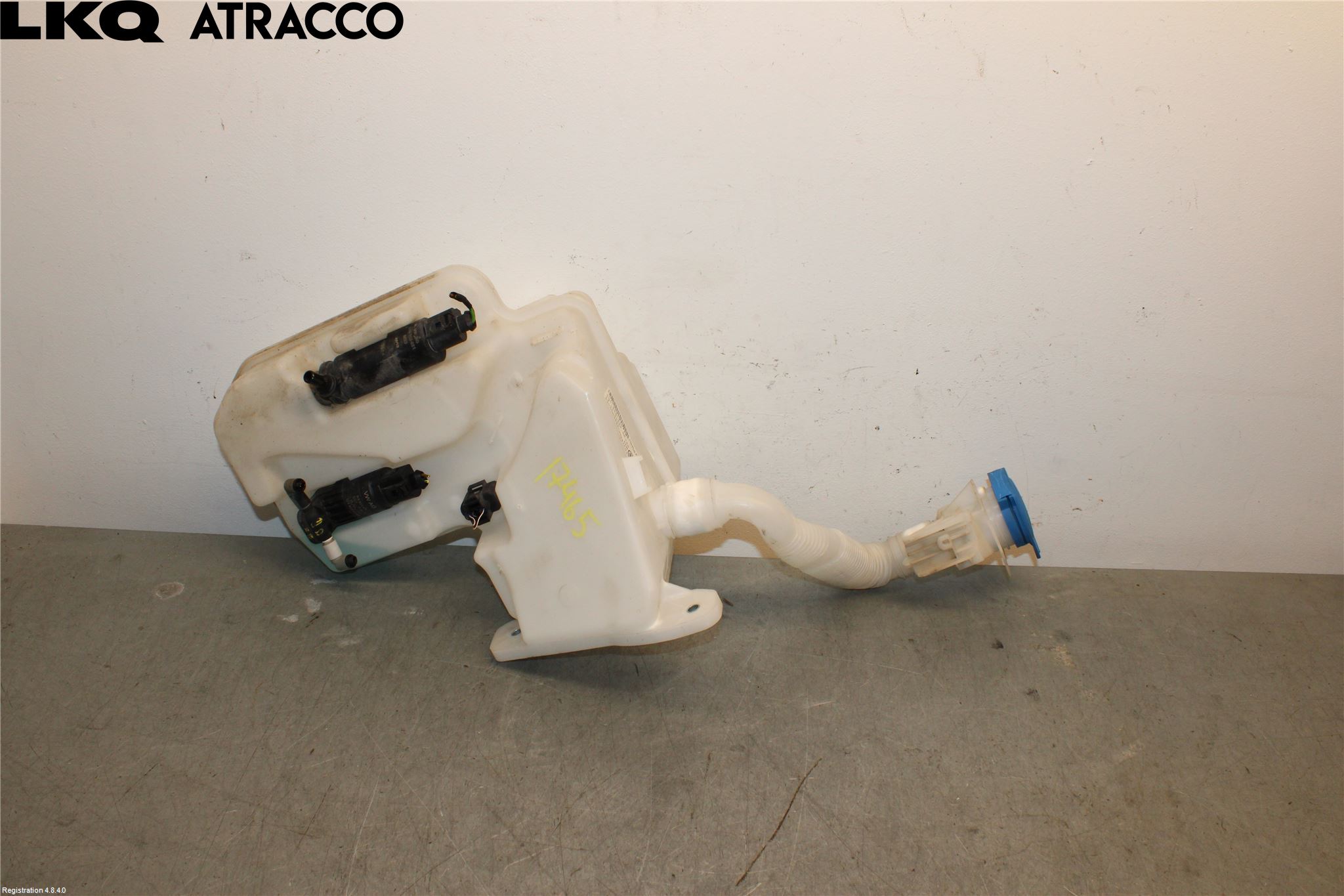 Skoda OCTAVIA (5E) 13-20 Spylerbeholder Frontrute-Lykte