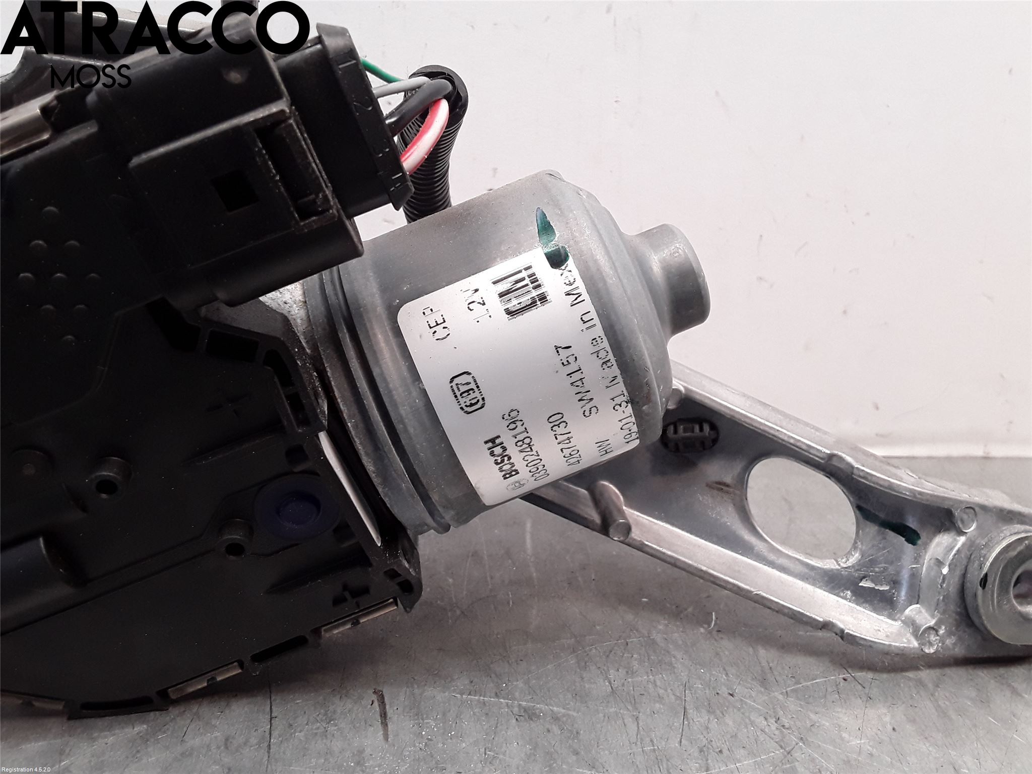 Opel AMPERA 17- Viskermotor Frontrute