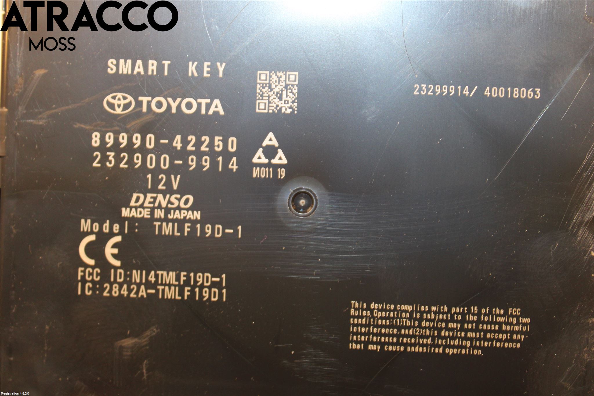 Toyota RAV4 19- Styreenhet Øvrig