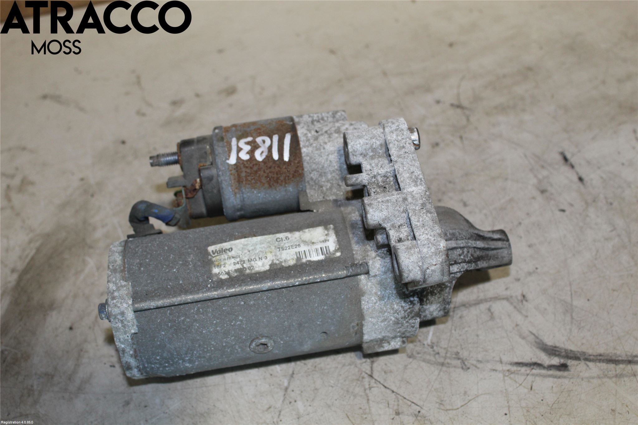 Peugeot 3008 09-16 Startmotor Diesel