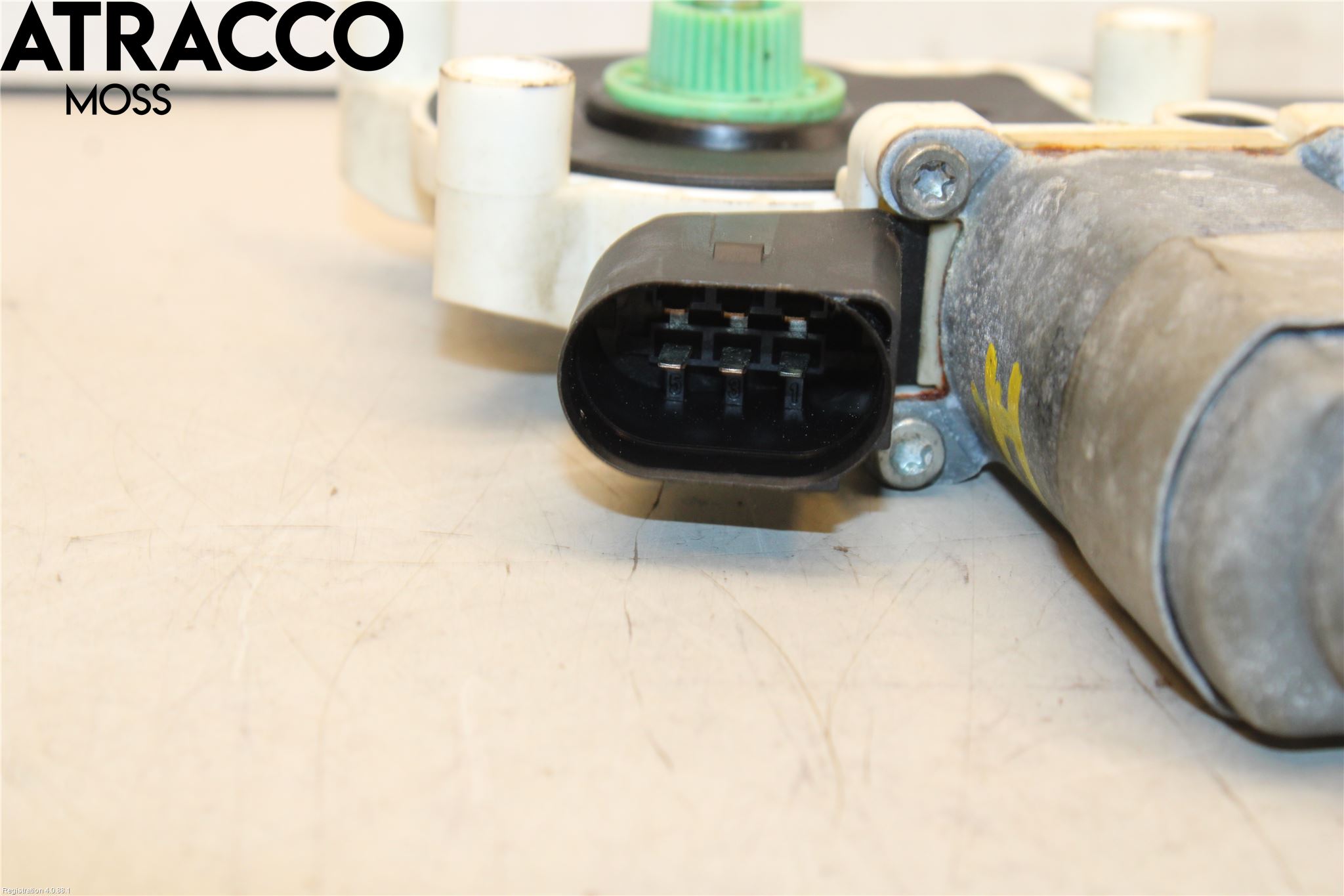 BMW 5 E60/61 Sed/Tou 02-10 Vindusheismotor