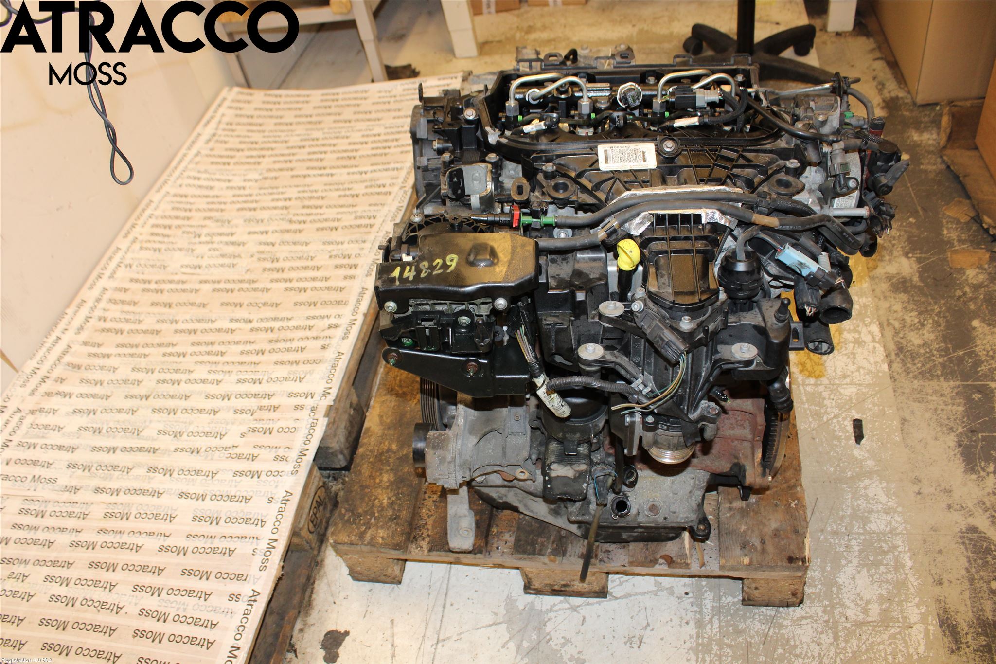 Ford FOCUS 11-14 Motor Diesel