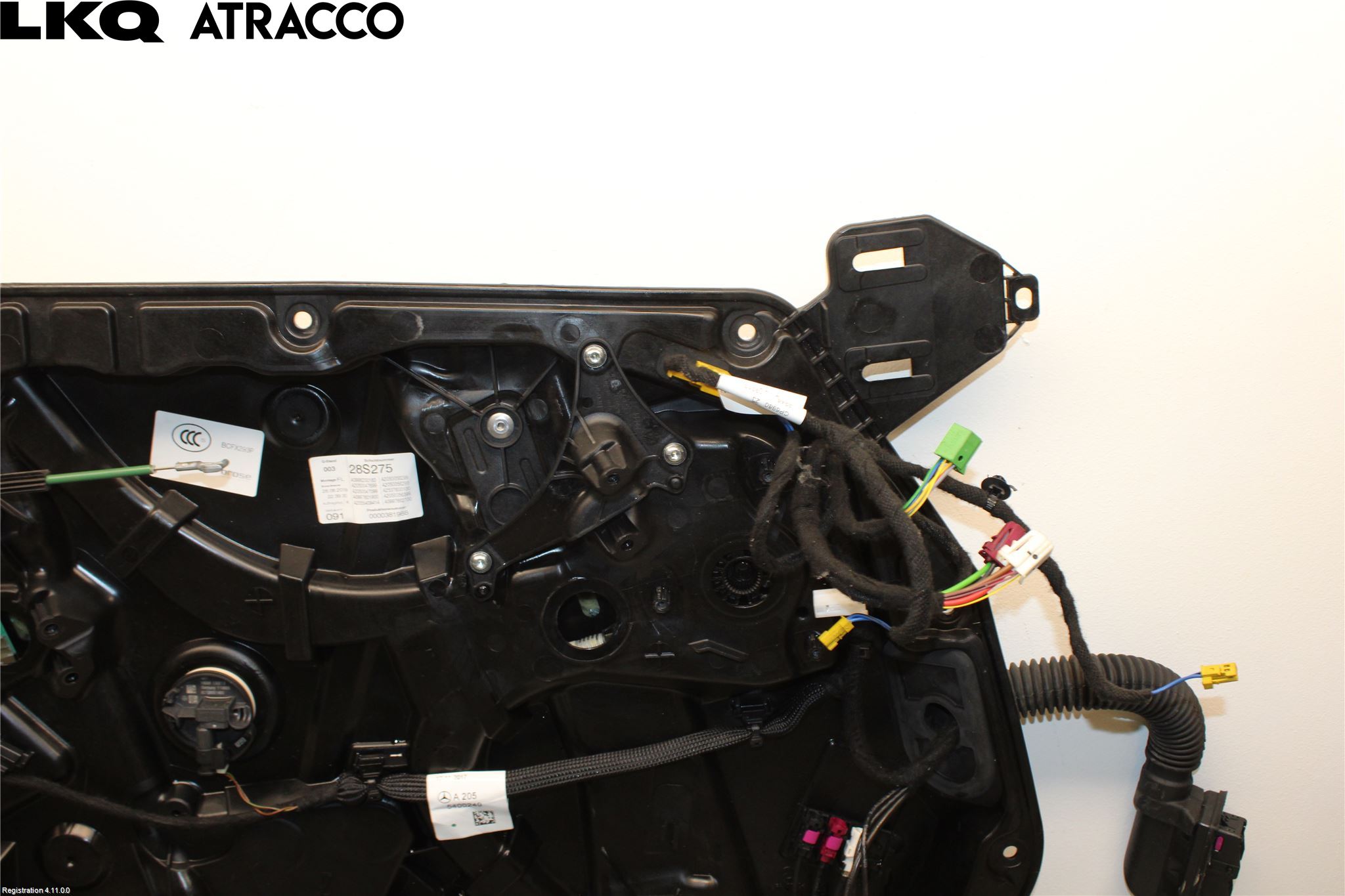 Mercedes-Benz MB EQC (N293) 20- Vindusheis