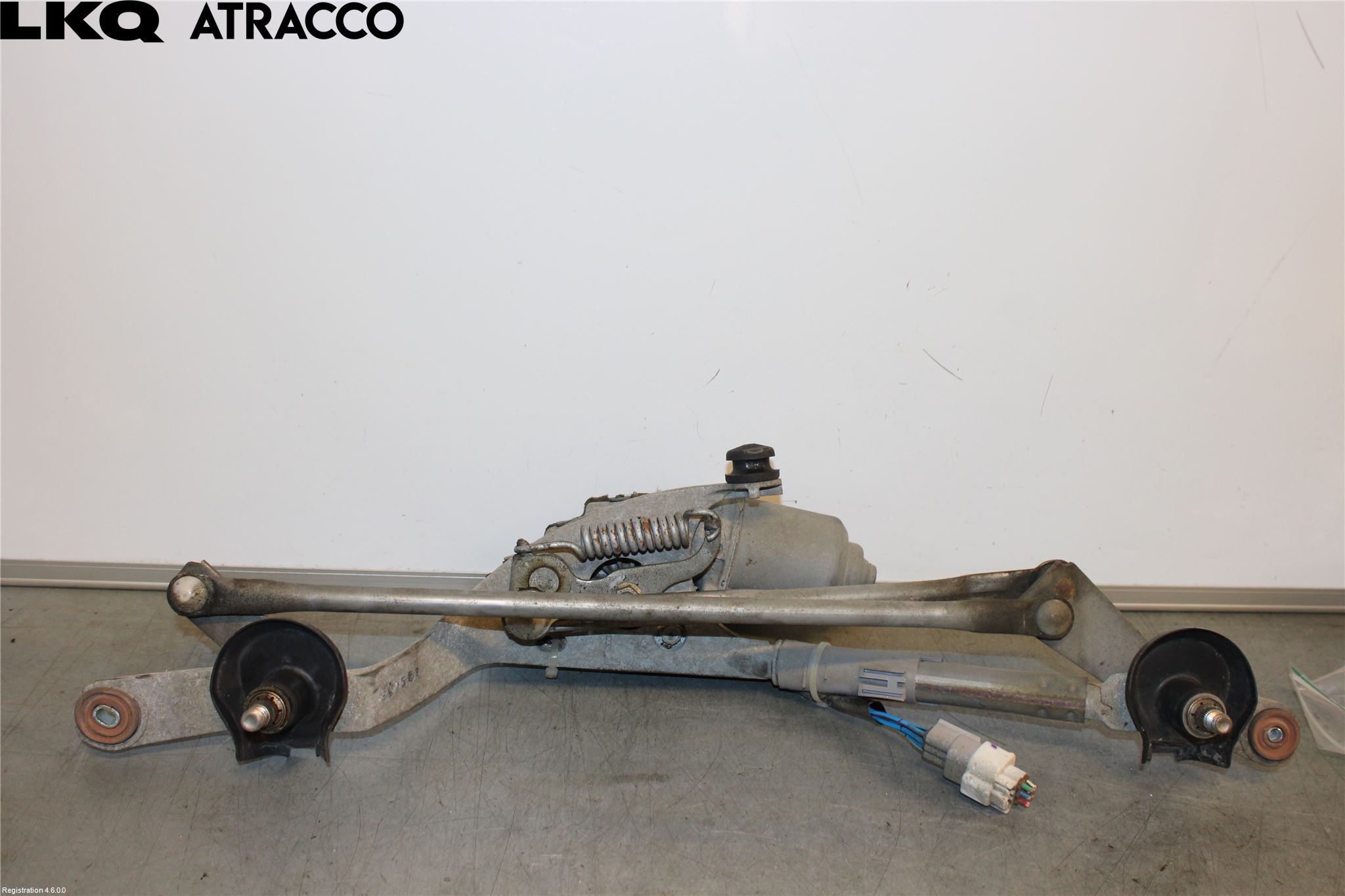 Toyota AURIS 10-12 Viskermotor Frontrute