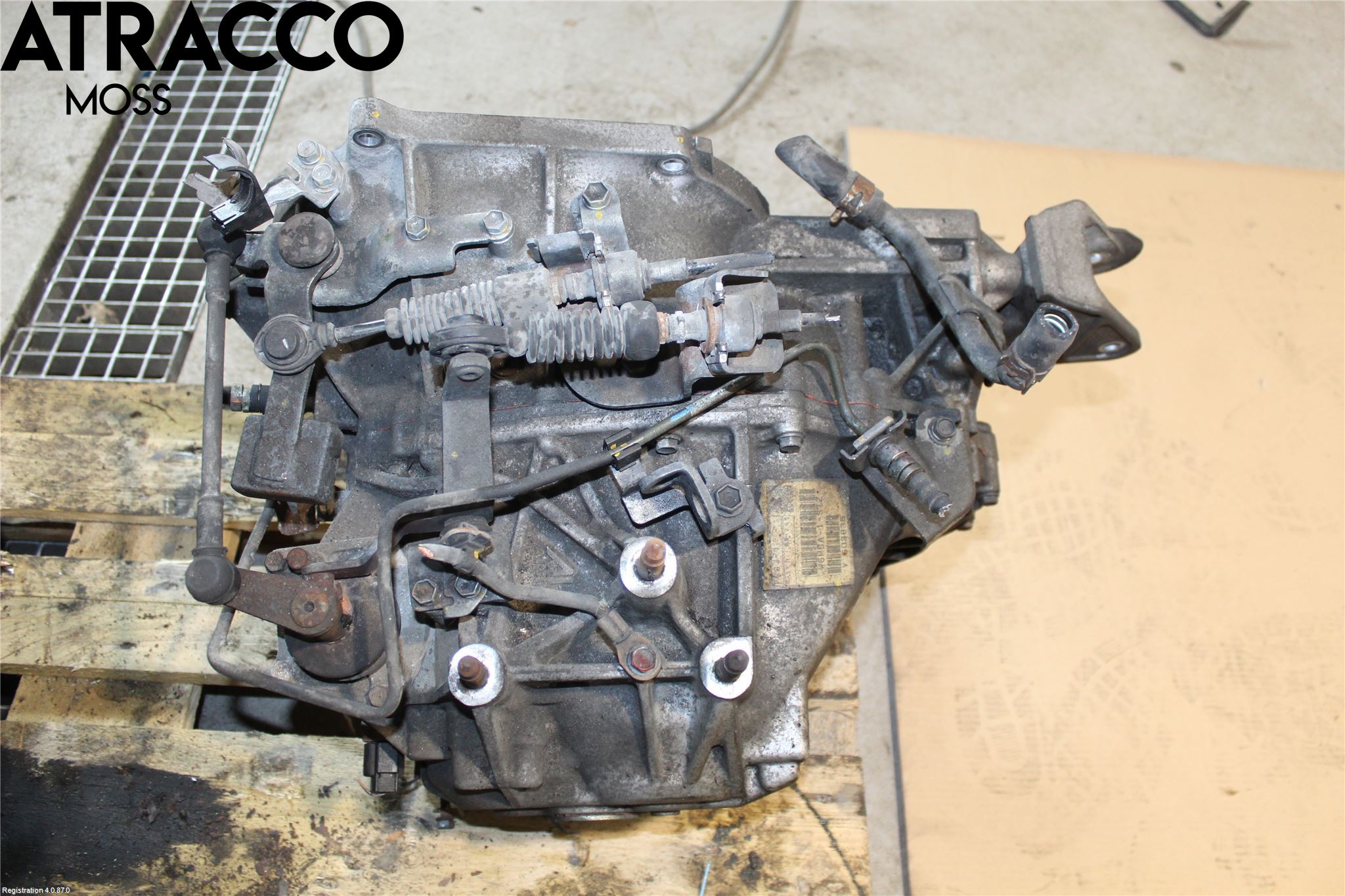 Mitsubishi ASX 10-22 Gearkasse 6 Trinn