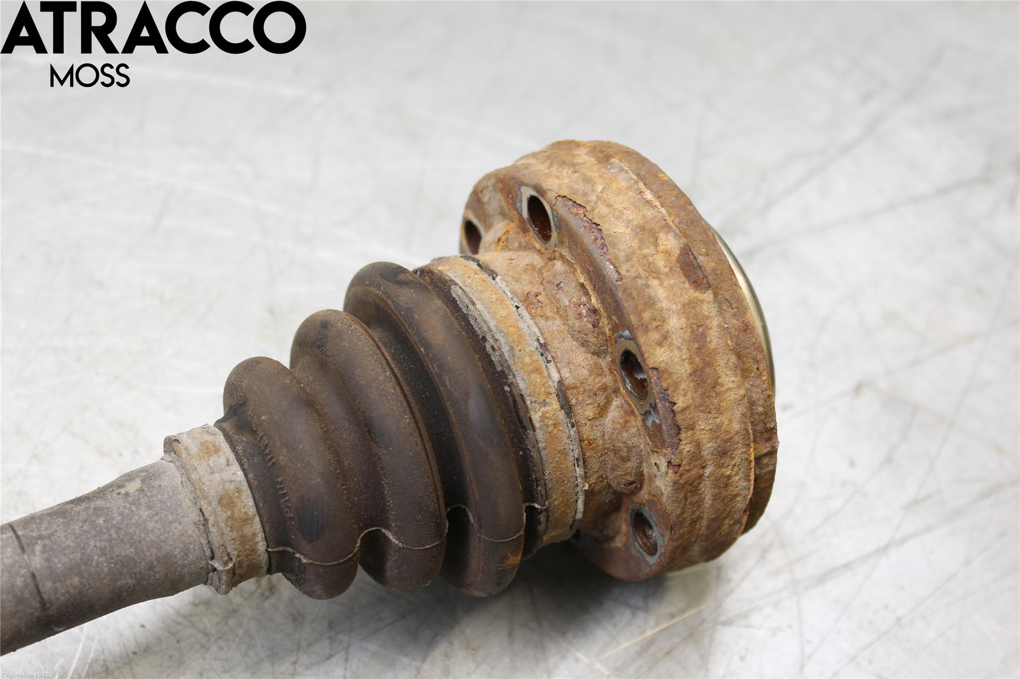 BMW X1 E84 10-15 Drivaksel Bak Kompl Høyre