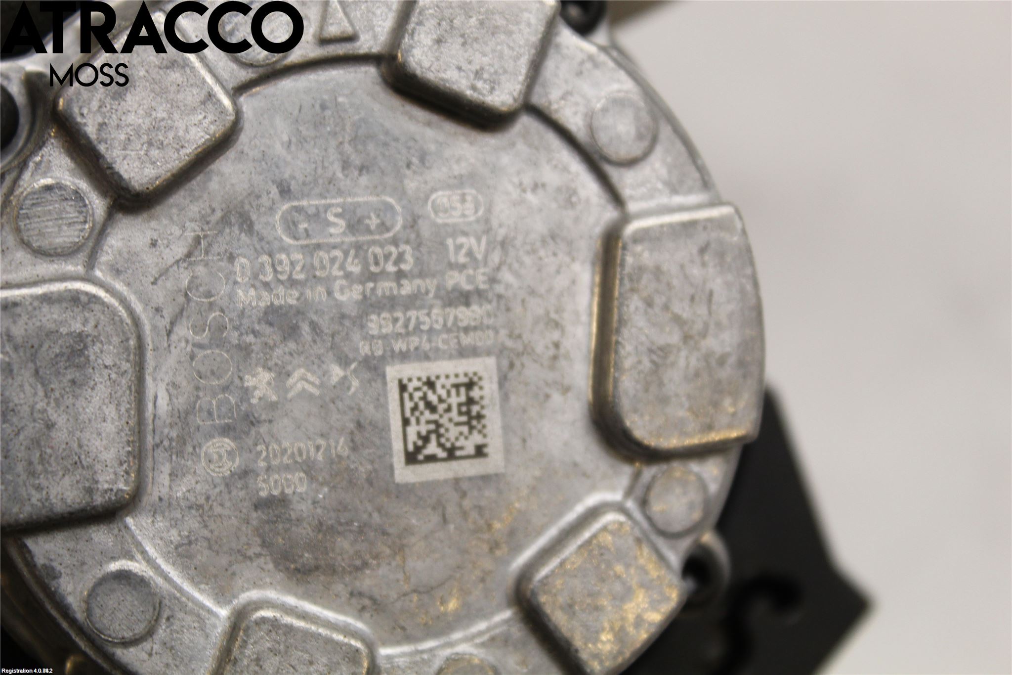 Peugeot 2008/E-2008 20- Vannpumpe