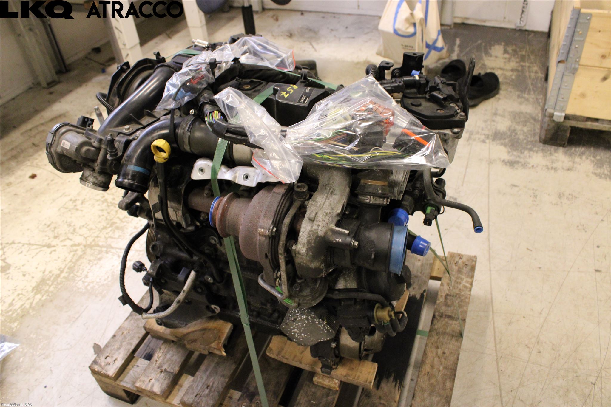 Volvo V40 12-19 Motor Diesel
