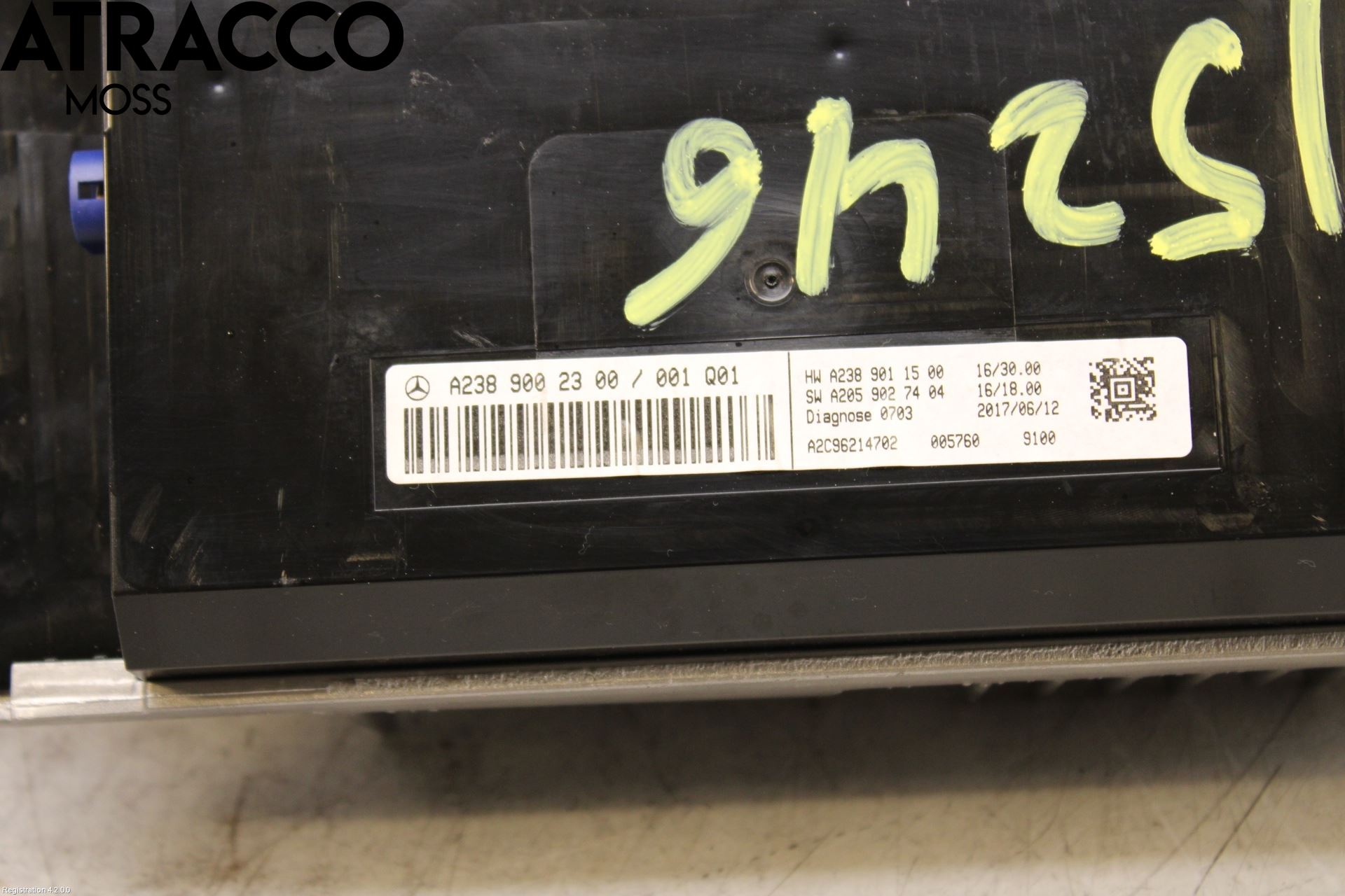 Mercedes-Benz MB E-KLASS (W213) 16-23 Instr Speedometer