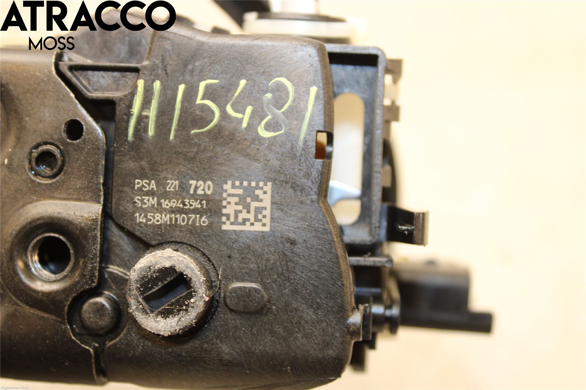 Citroen BERLINGO/E-BERLINGO 19- Dørlås - Låsekasse