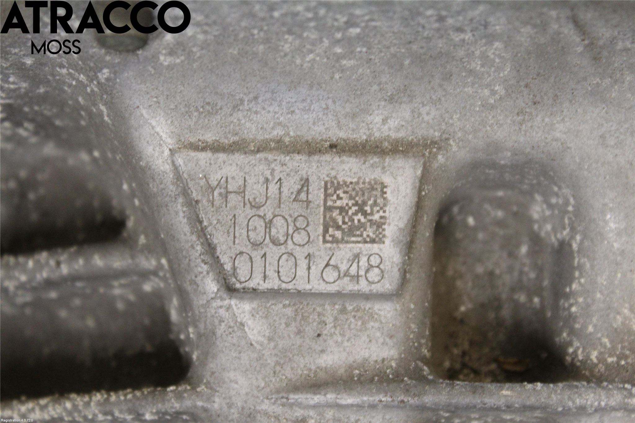 Nissan LEAF 11-17 Motor Elektrisk Fram