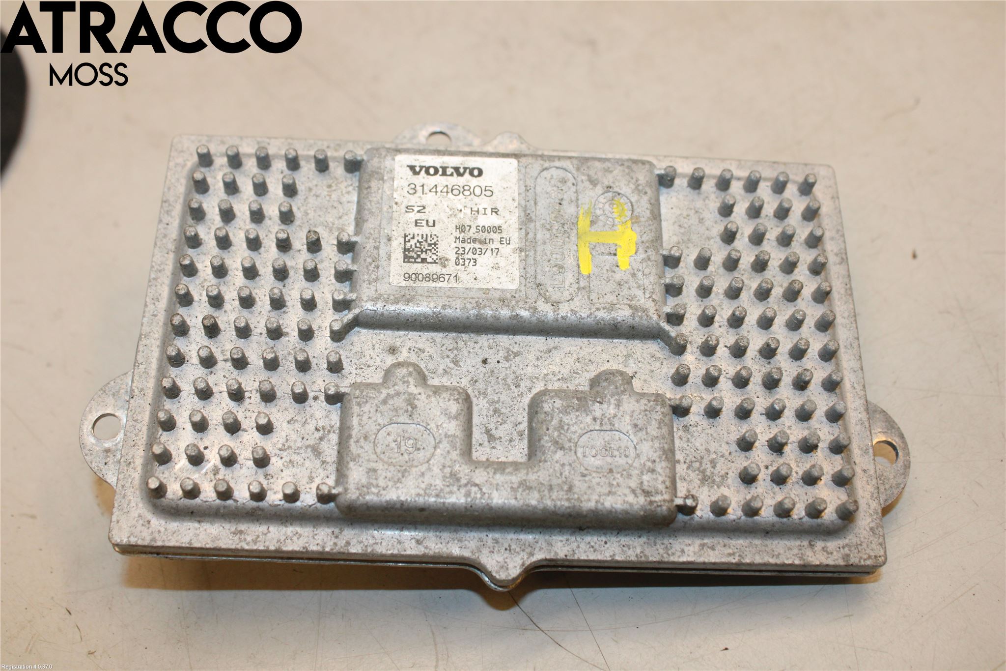 Volvo S90 17->> Styreenhet Xenon