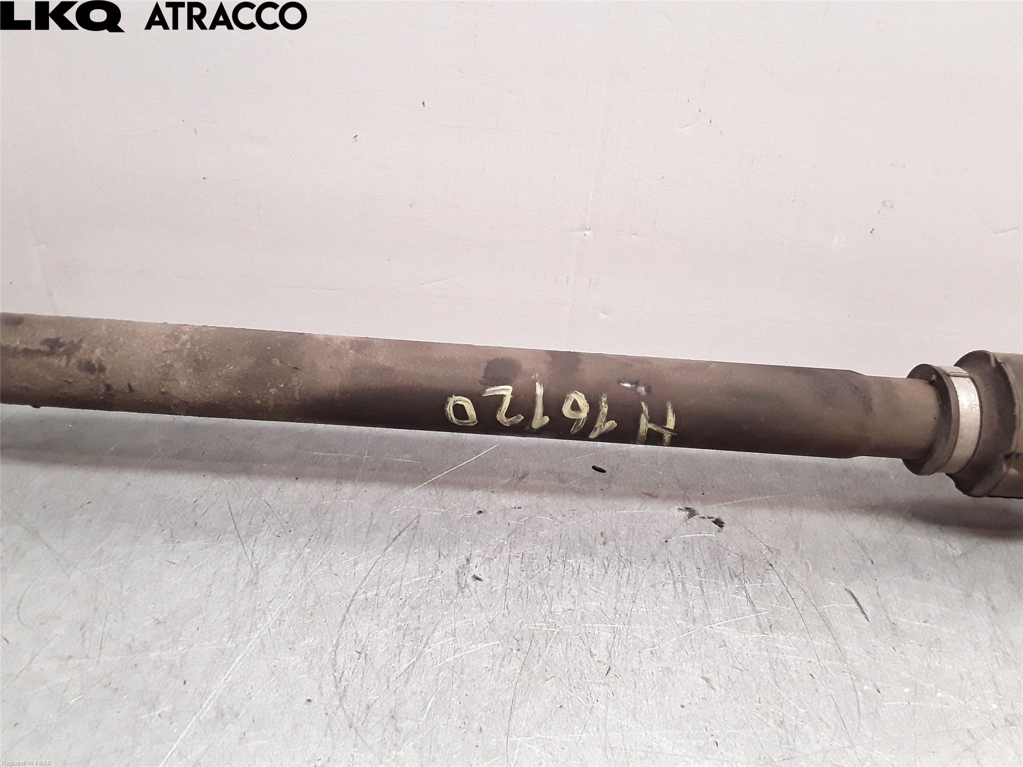 Mitsubishi OUTLANDER 13-21 Drivaksel Foran Kompl Høyre