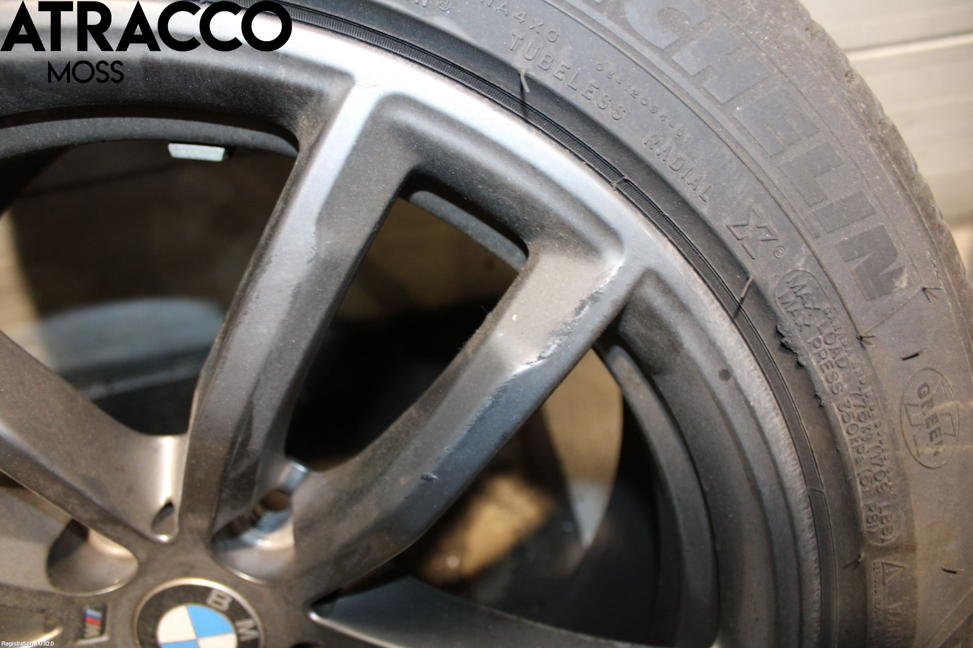 BMW 5 G30/G31/F90 17-23 Dekk Sommer På Felg