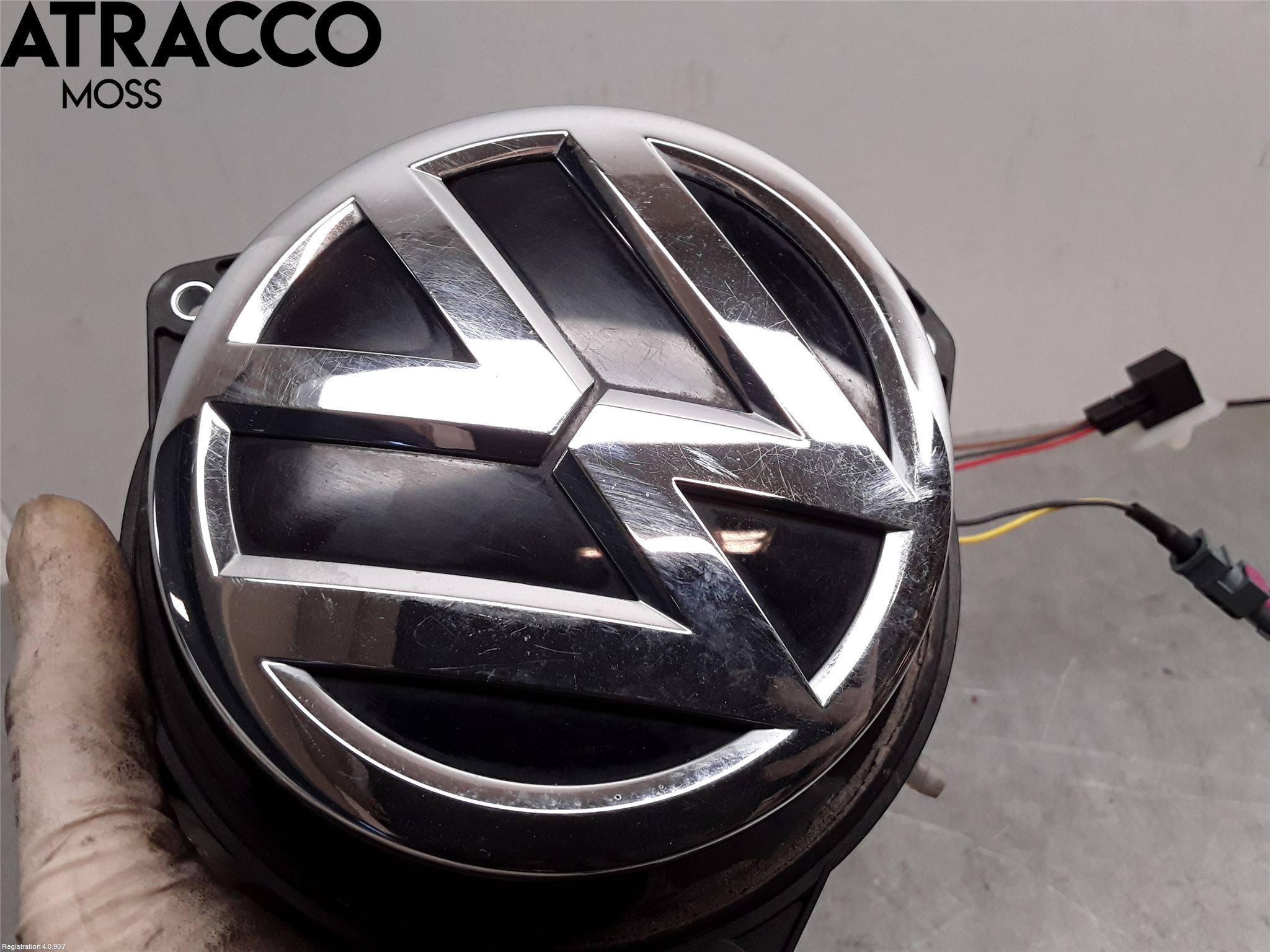 Volkswagen VW GOLF / E-GOLF VII 13-20 Bryter Bakluke