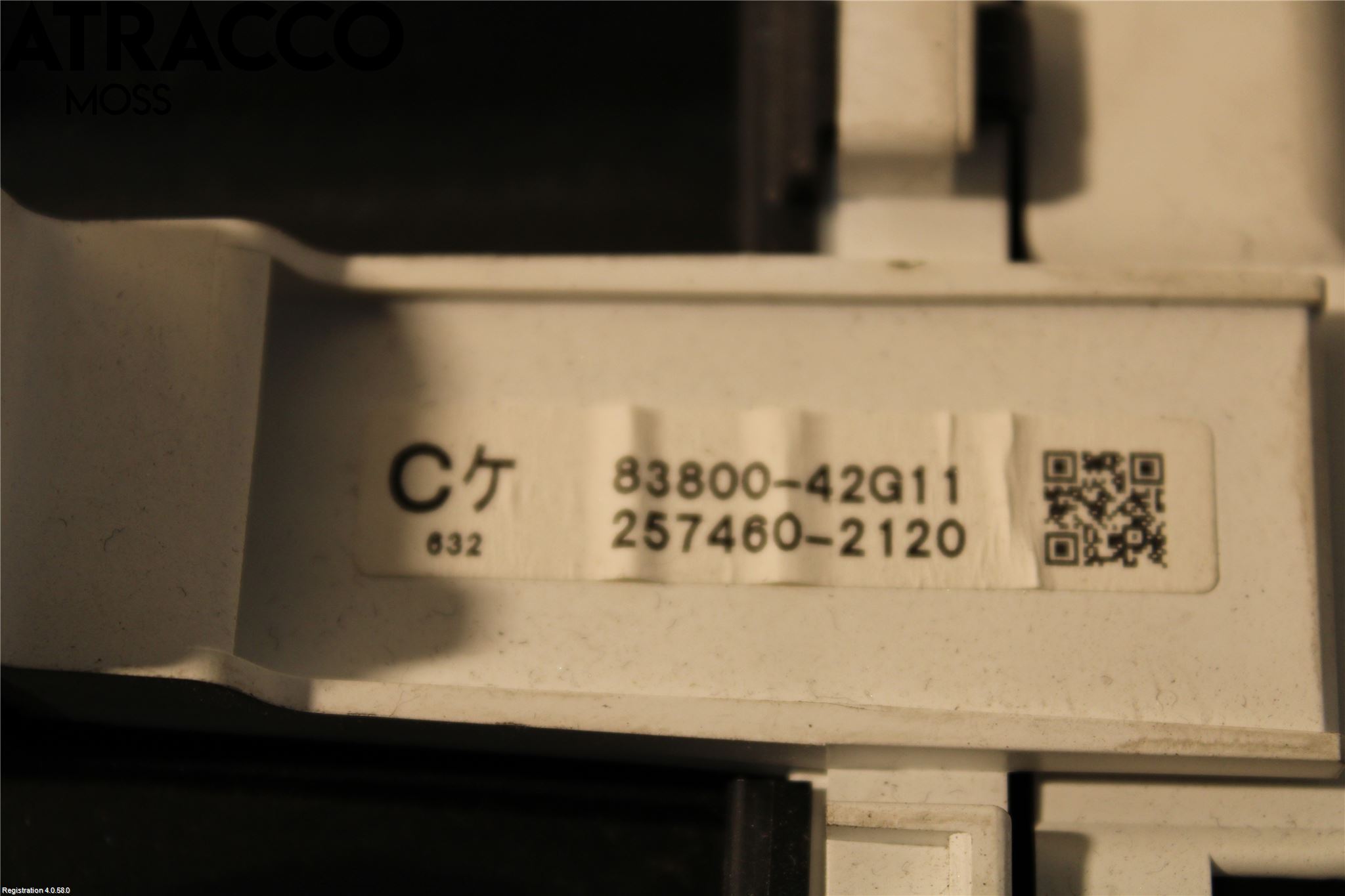 Toyota RAV 4 06-12 Instr Kombinert