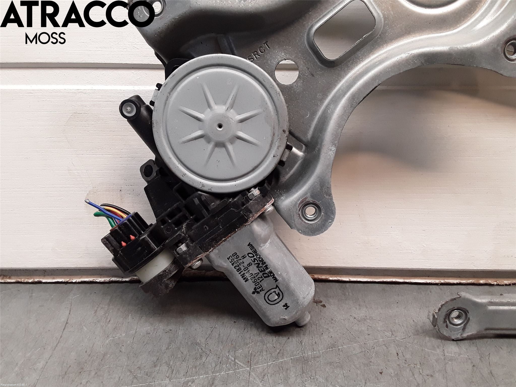 Mitsubishi L200 06-15 Vindusheismotor