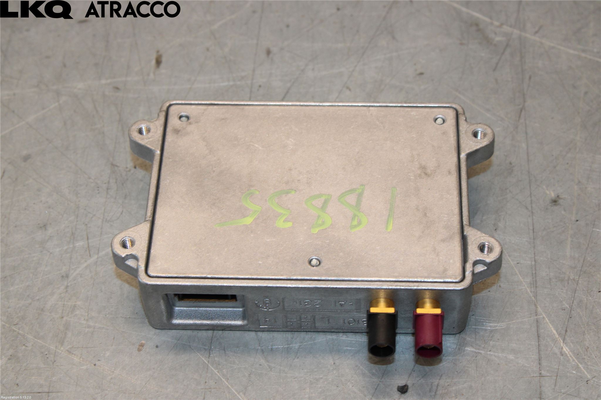 Audi A6/S6     05-11 Stereo Antenneforsterker