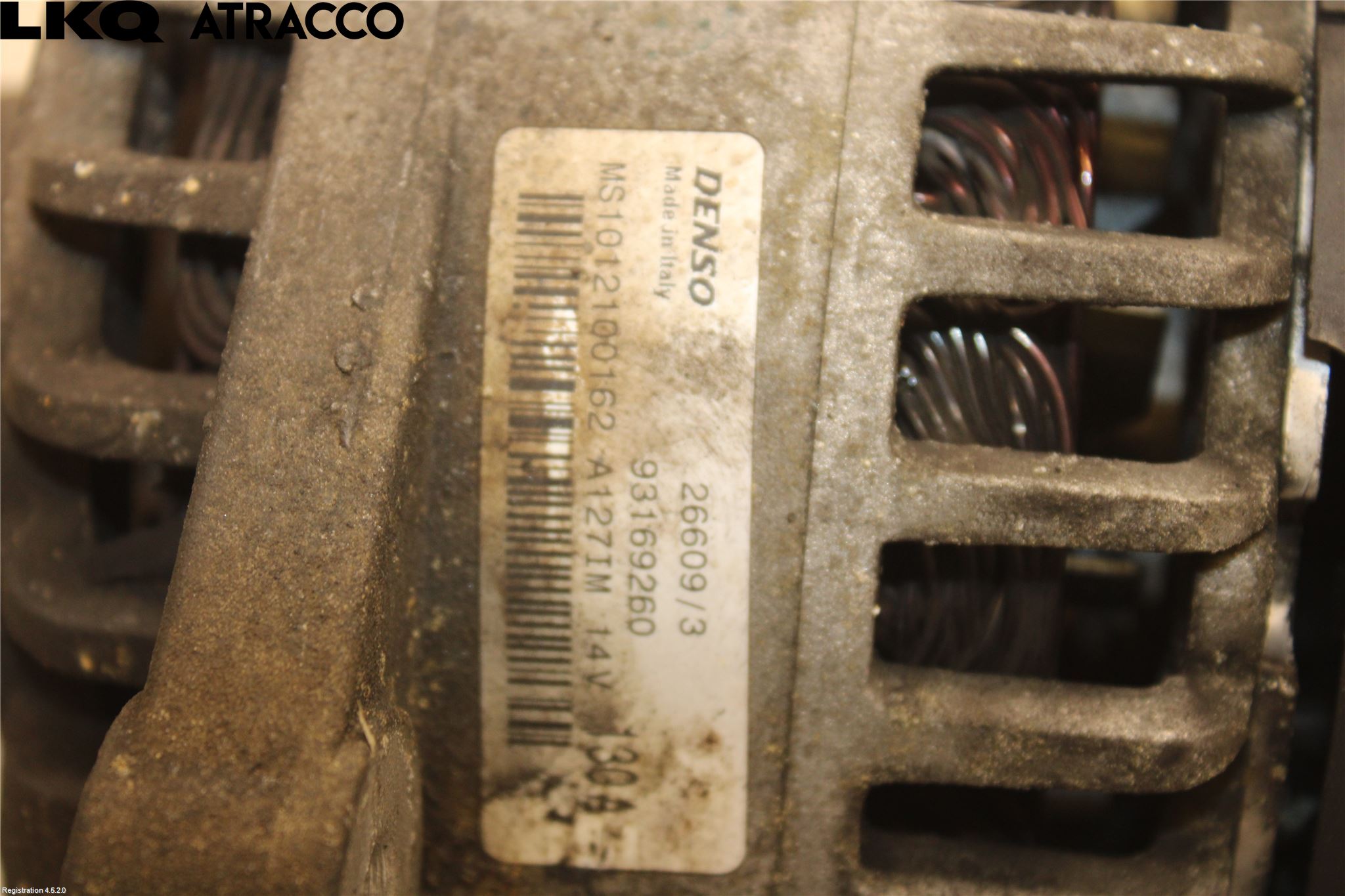 Saab 9-5     06-10 Dynamo