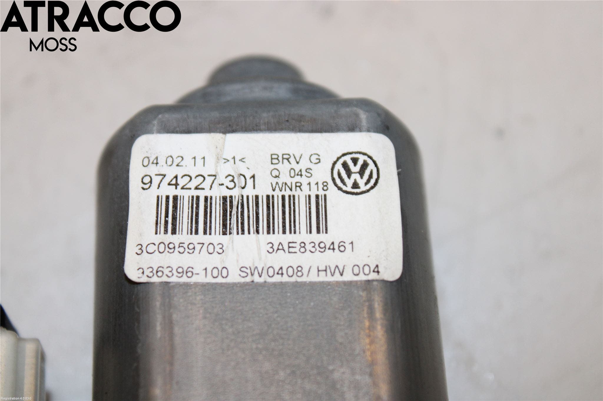 Volkswagen VW PASSAT 05-11 Vindusheismotor