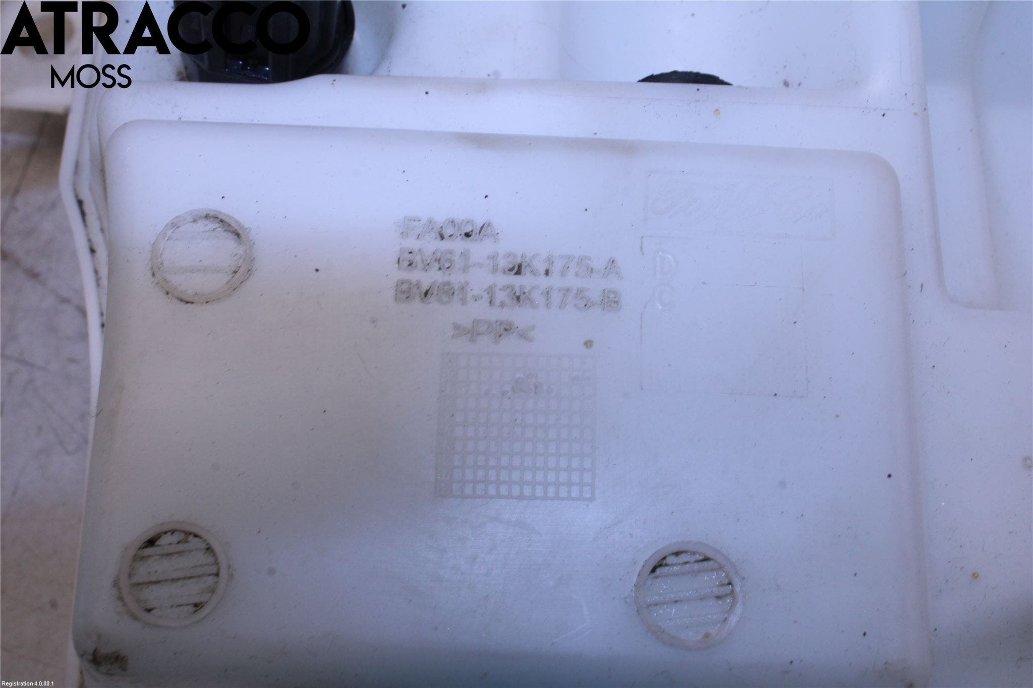 Ford FOCUS 11-14 Spylerbeholder Frontrute