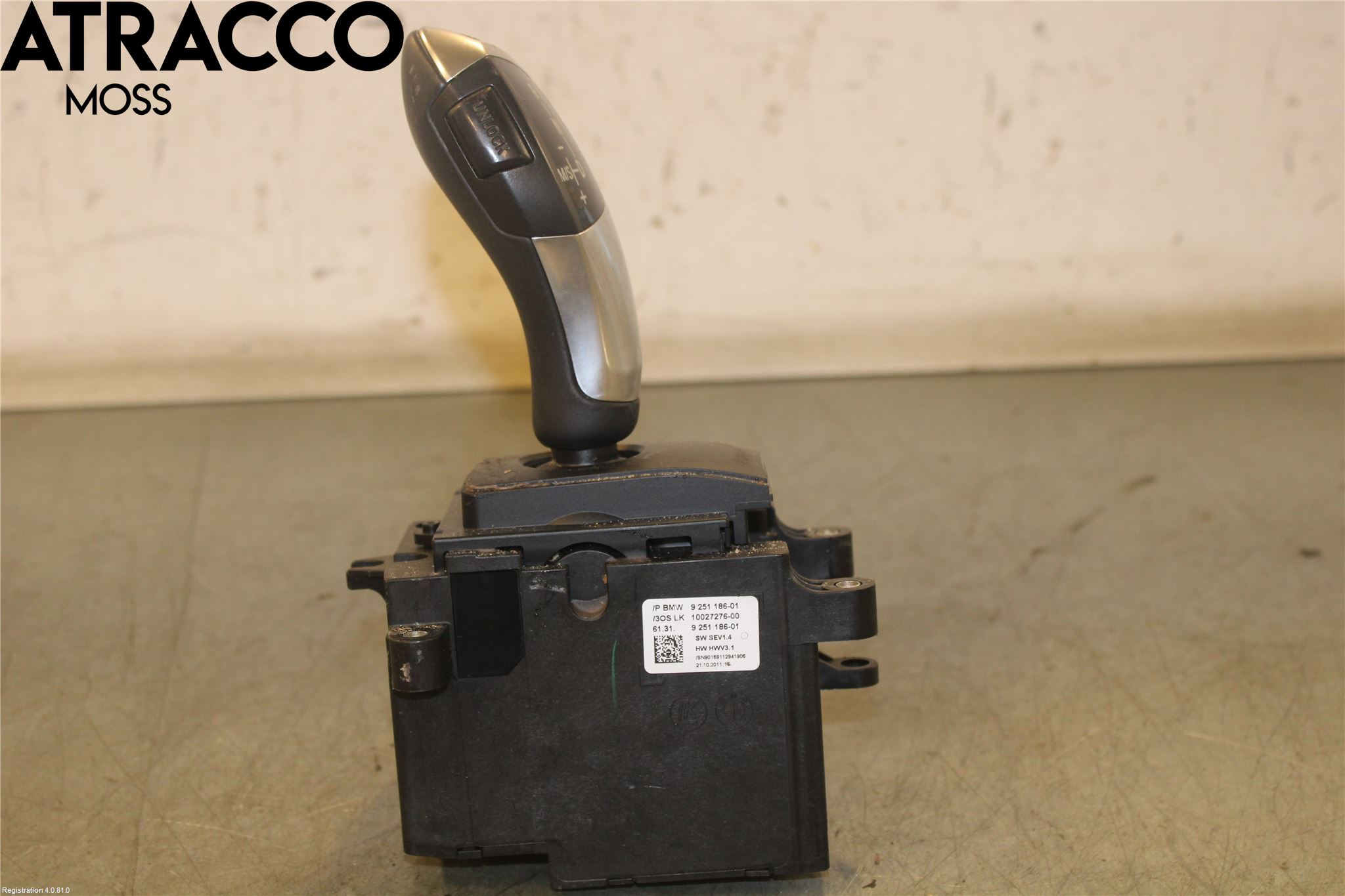 BMW 5 F10/F11/F18 09-17 Gearspak