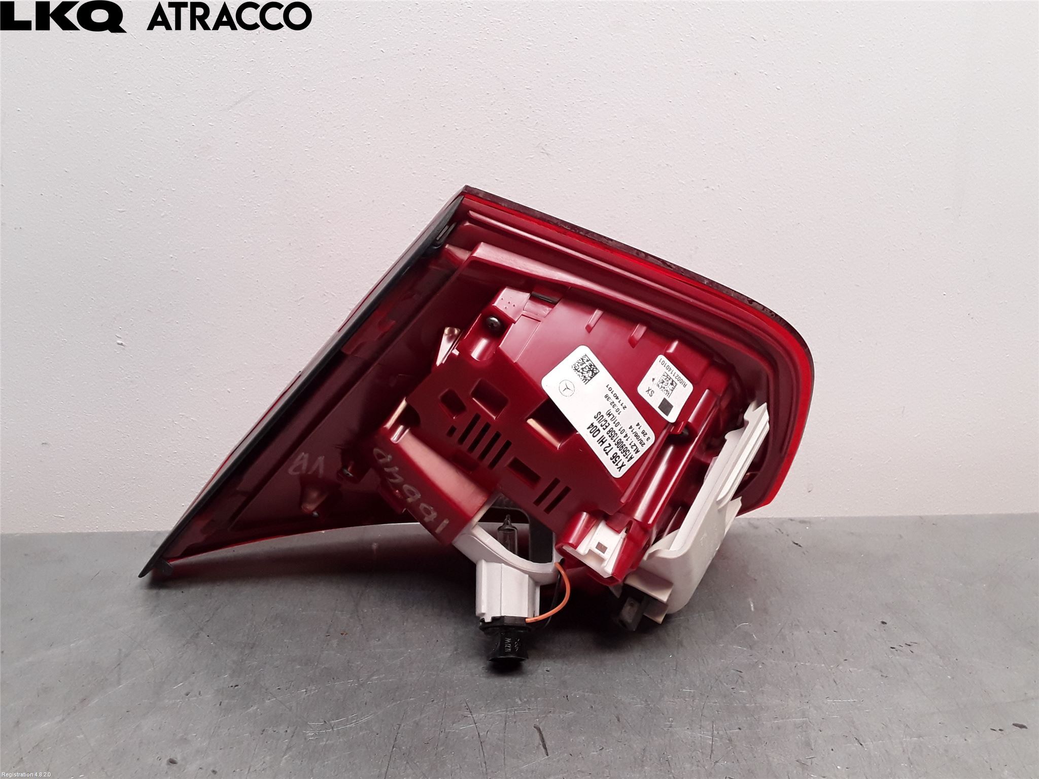 Mercedes-Benz MB GLA-KLASS (X156) 13-20 Baklykt Venstre  På Luke(Indre