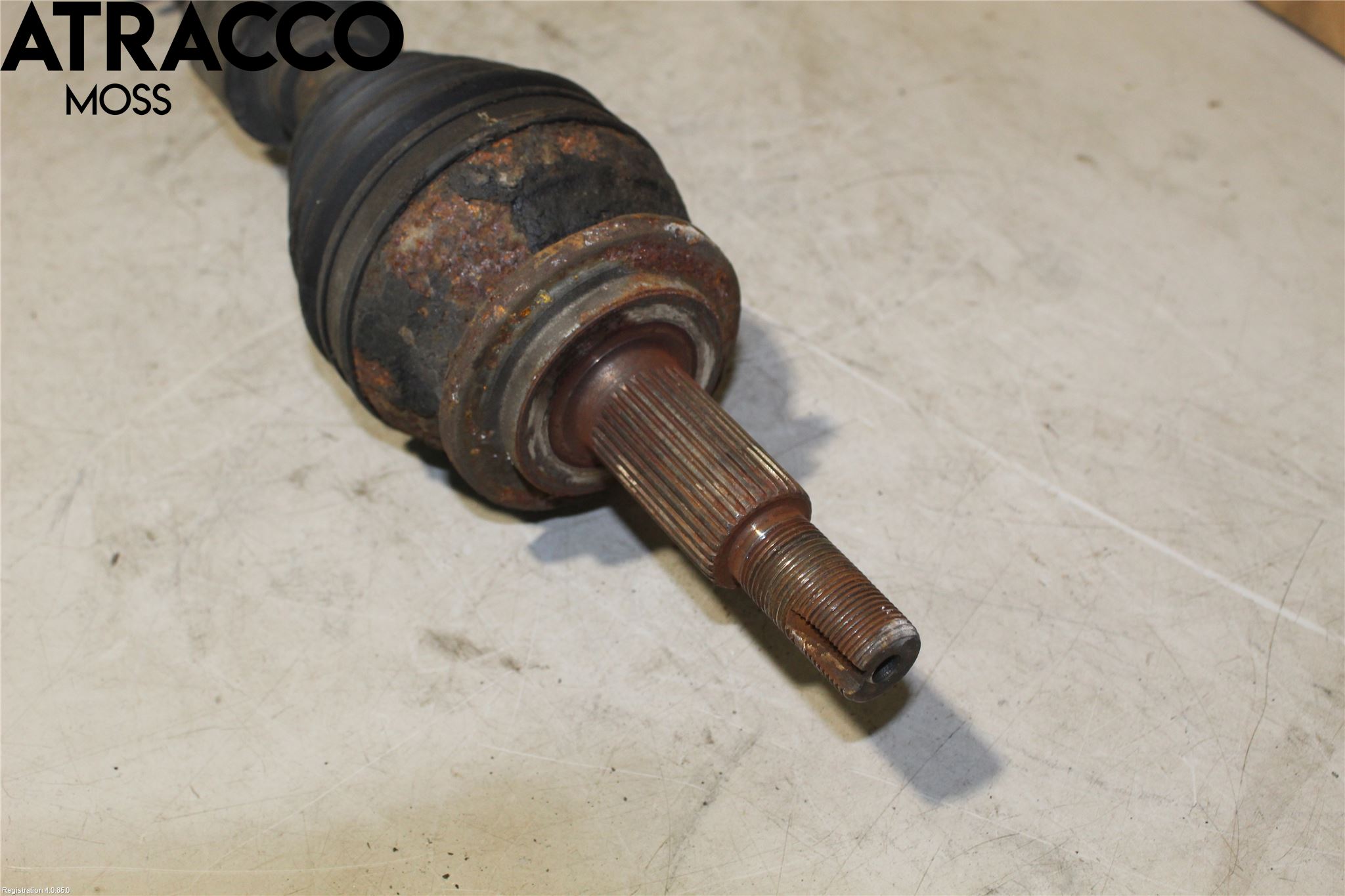 Toyota RAV 4 06-12 Drivaksel Foran Kompl Venstre