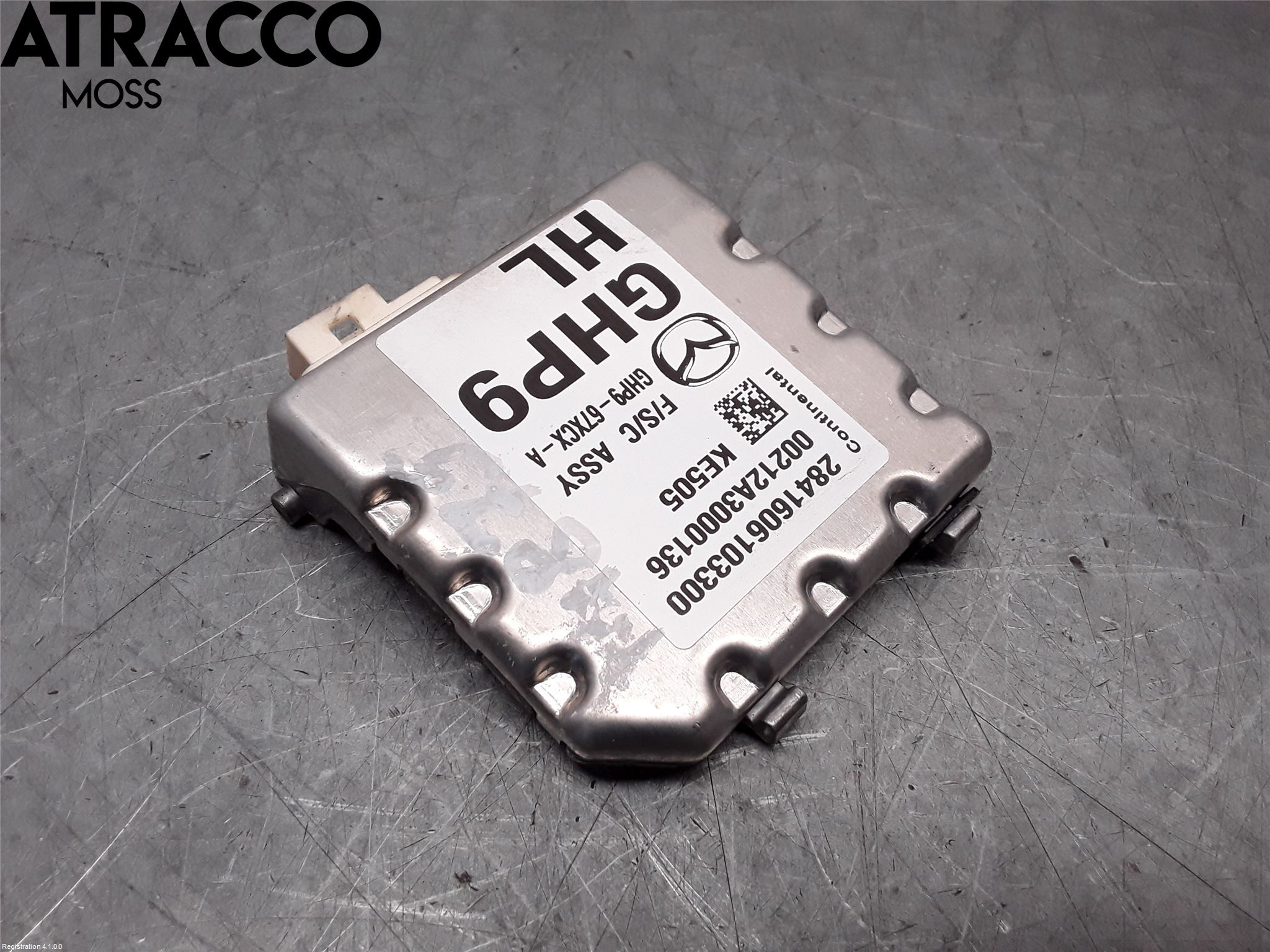 Mazda 6 13- Parkeringshjelp Kamera