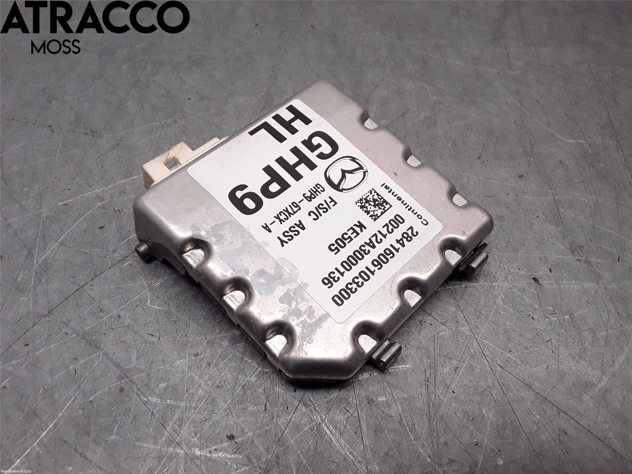 Mazda 6 13- Parkeringshjelp Kamera