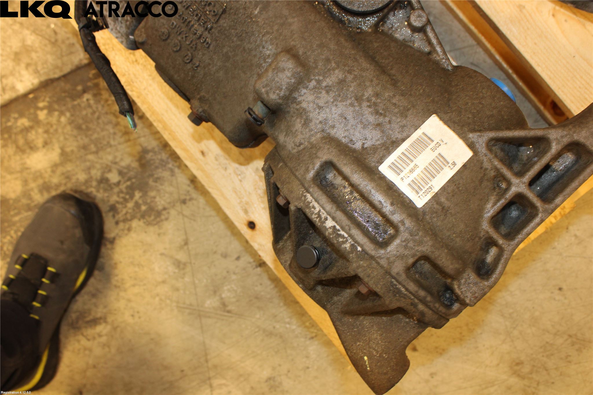 Volvo XC60 09-13 Bakaksel Kardang Bak -Diff