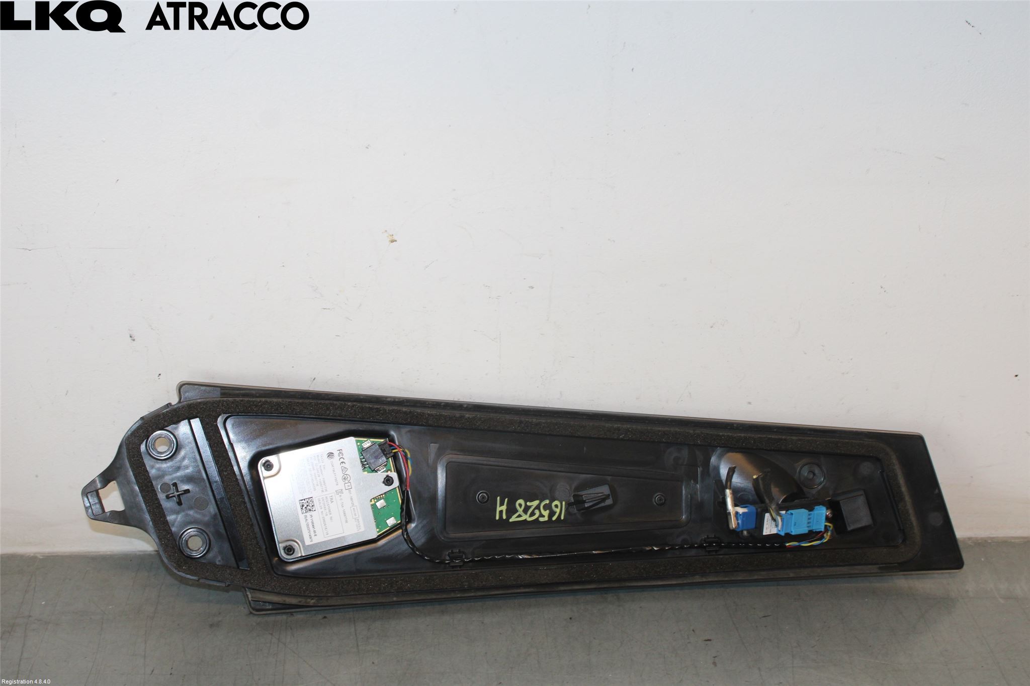 Tesla MODEL 3 17- Dør Dekorlist Hf