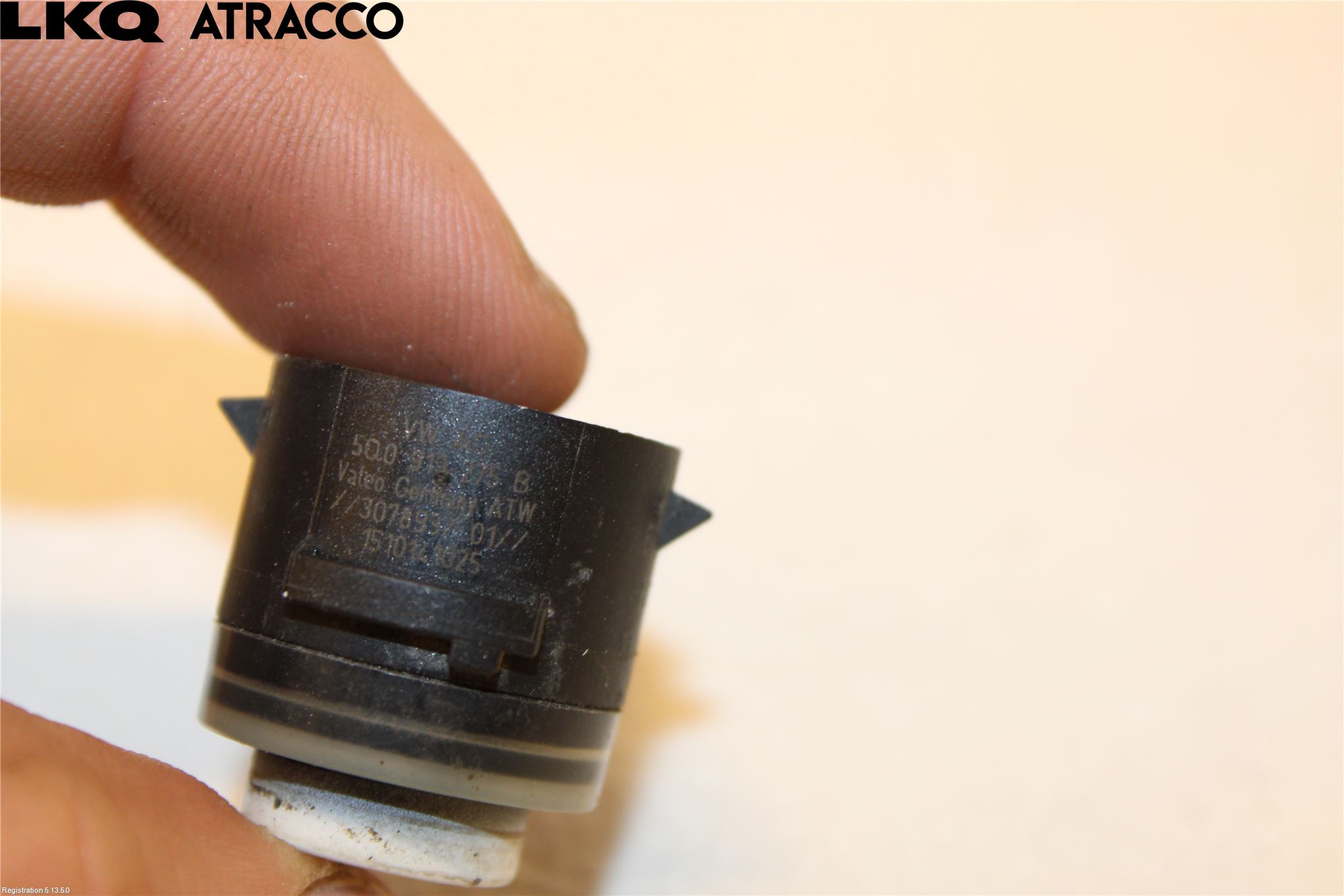 Volkswagen VW GOLF / E-GOLF VII 13-20 Sensor Parkering Front