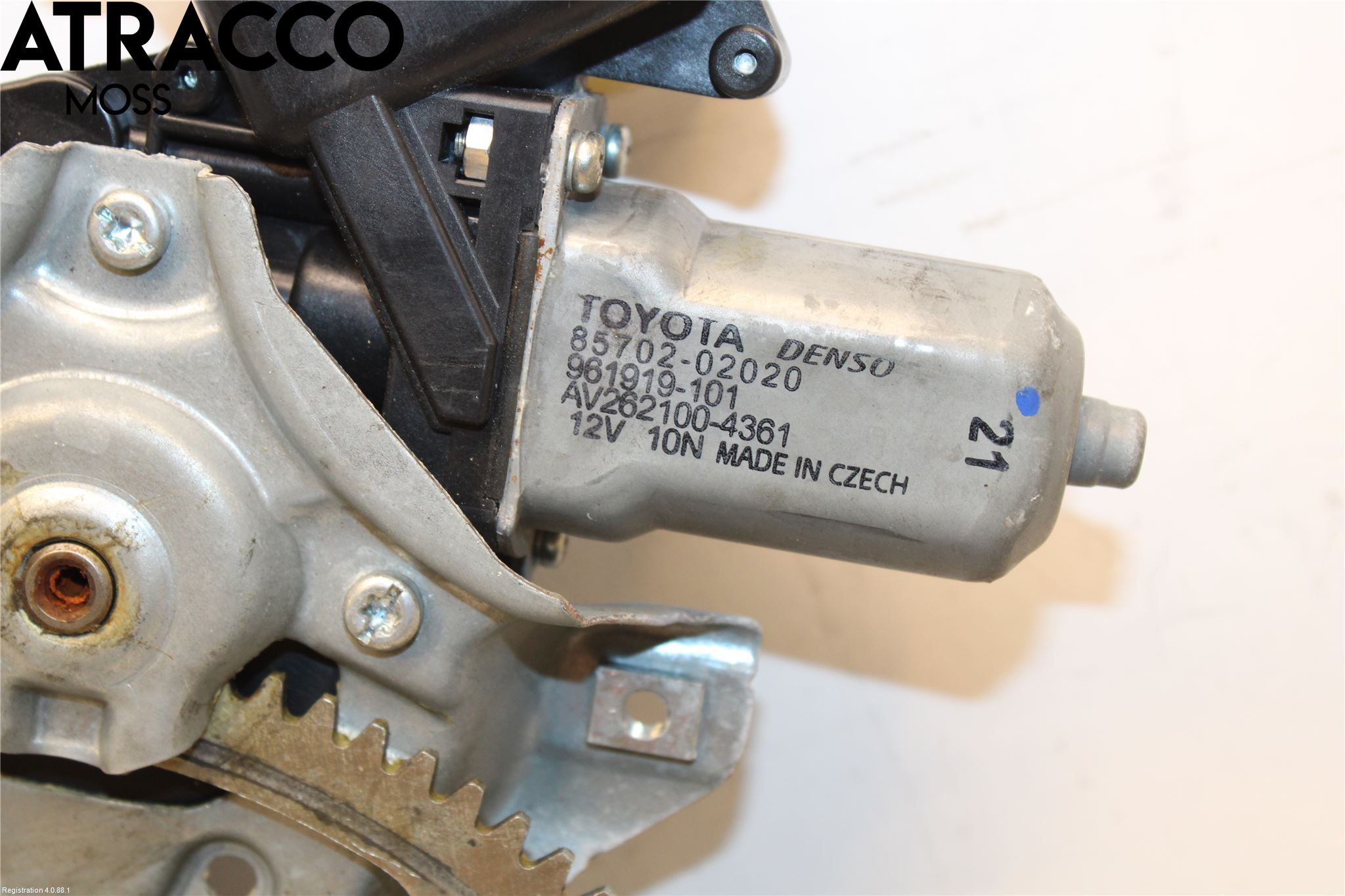 Toyota AURIS 10-12 Vindusheis El Komp