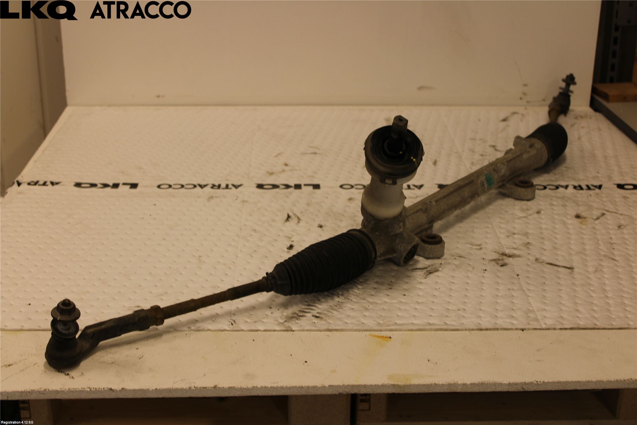 Kia SOUL 09- Servo Snekke - Tannstang