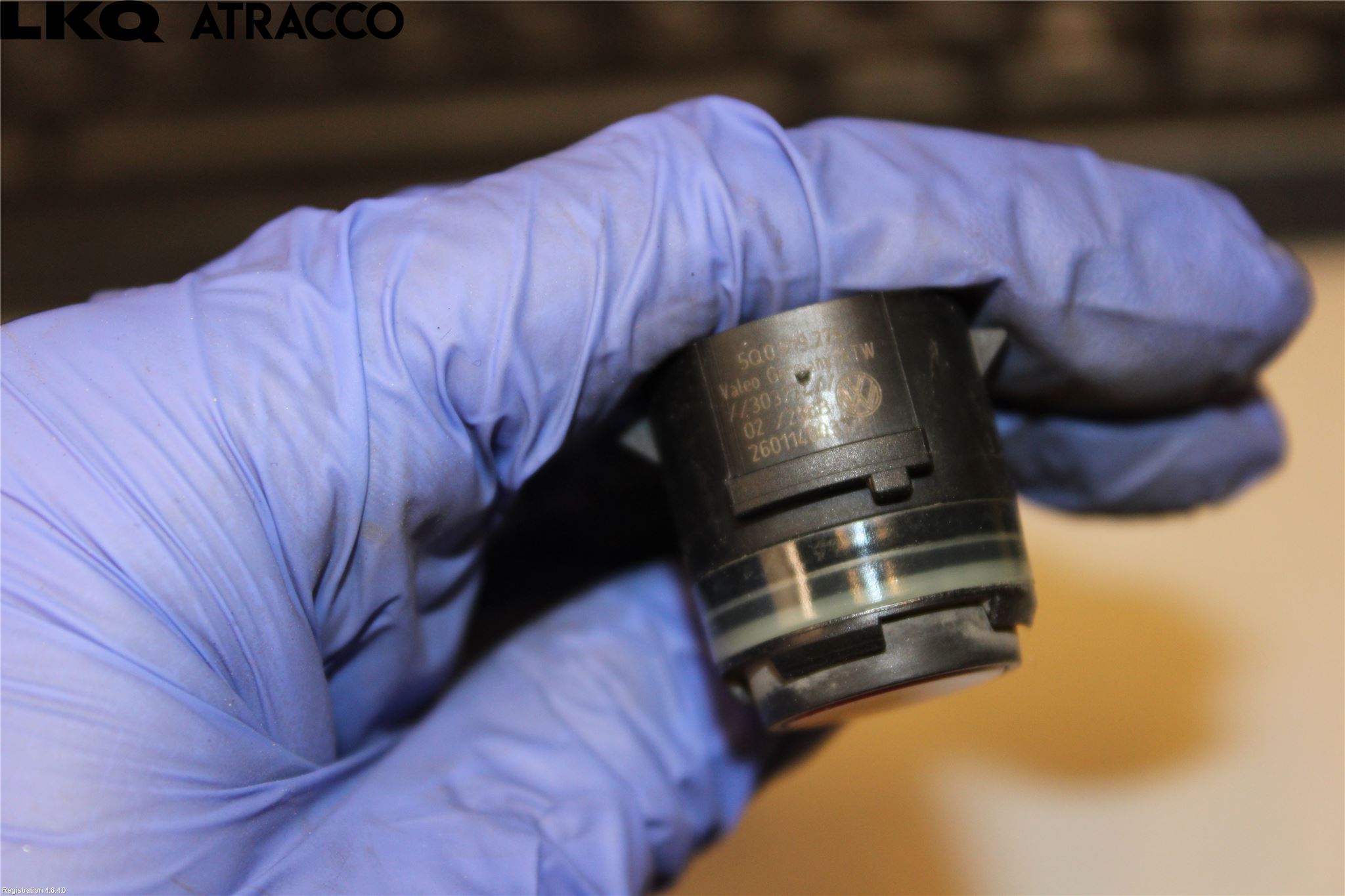 Volkswagen VW GOLF PLUS/CROSS GOLF 04-14 Sensor Parkering Front